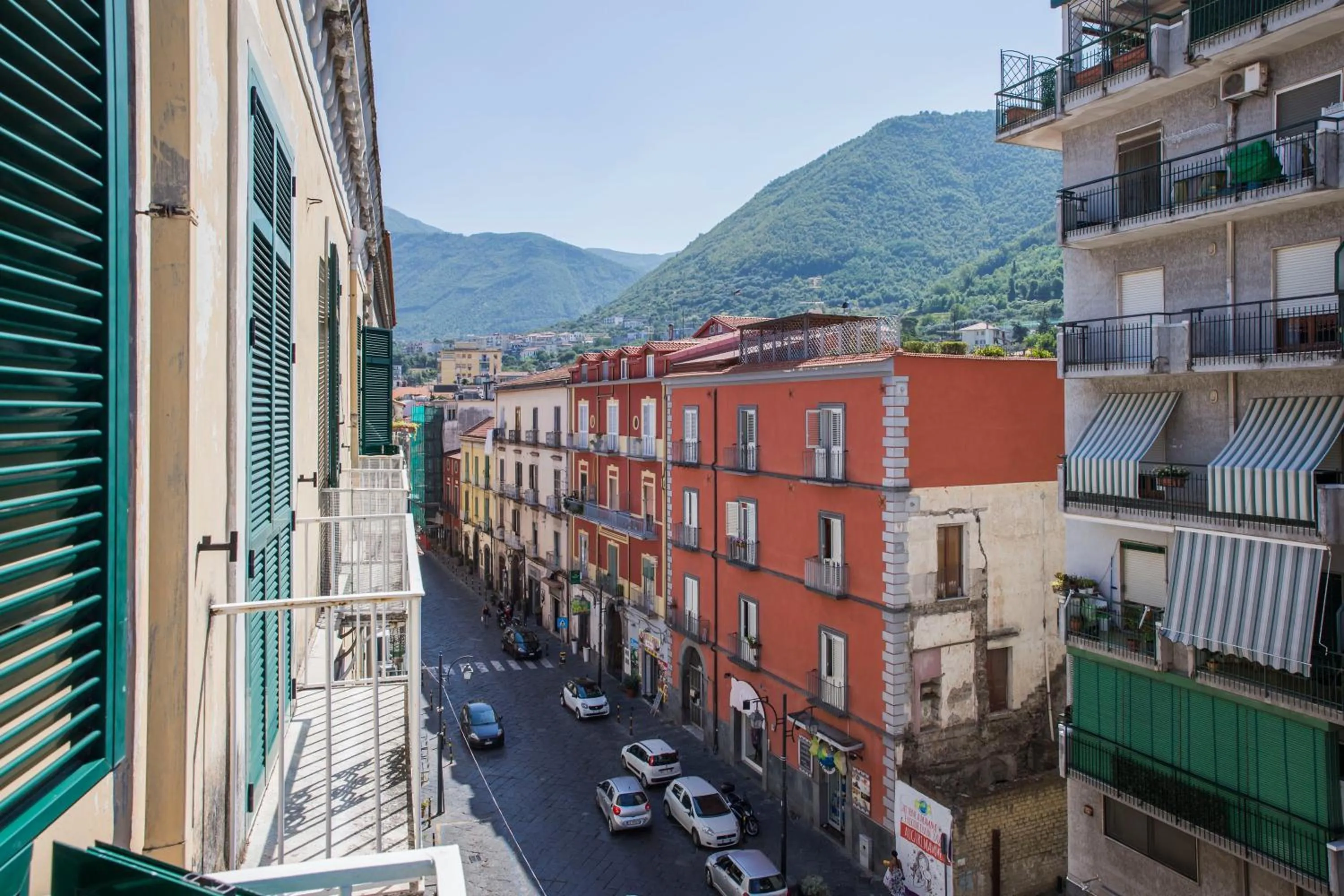 Balcony/Terrace in b&b Pasta Cuomo