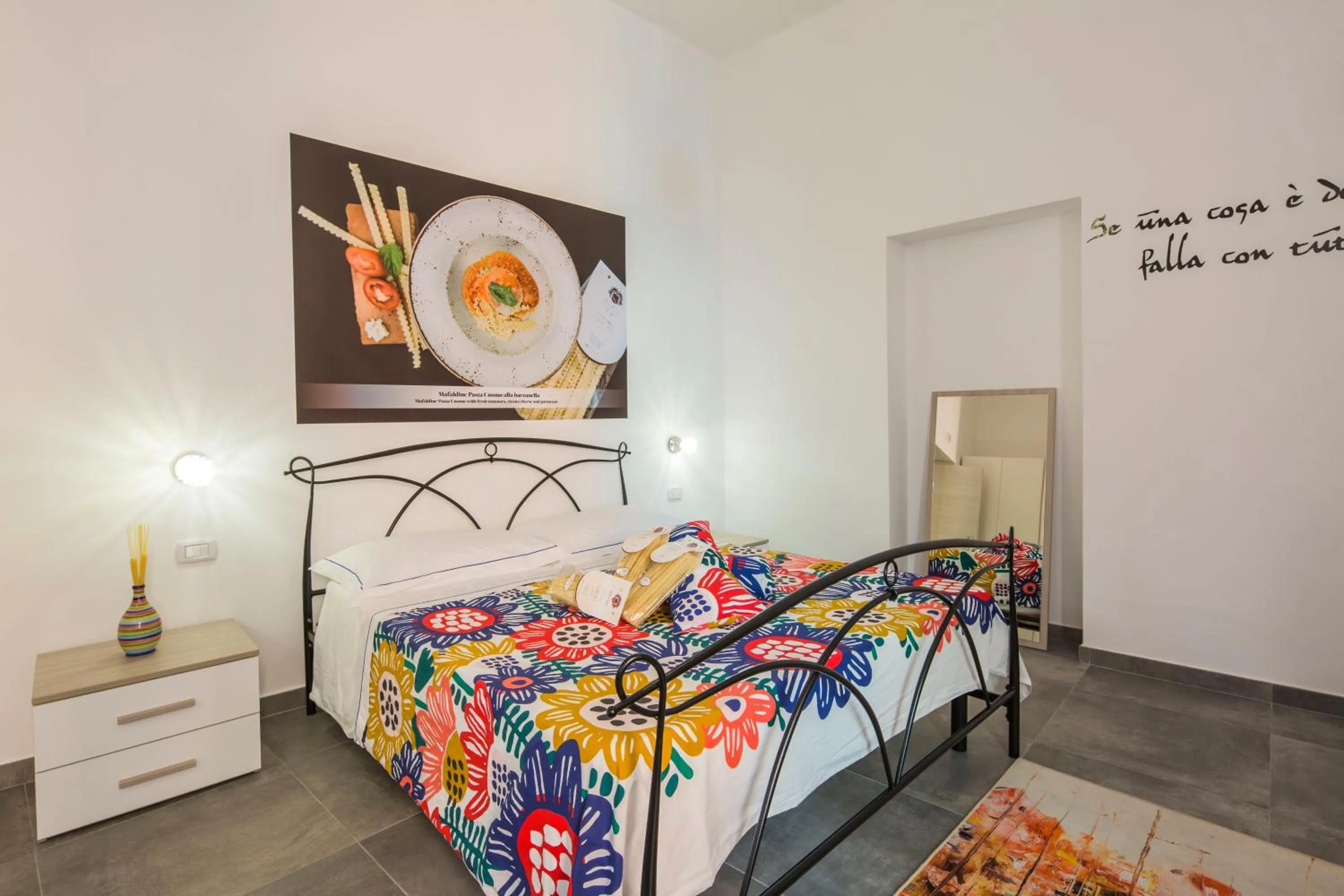 Photo of the whole room, Bed in b&b Pasta Cuomo