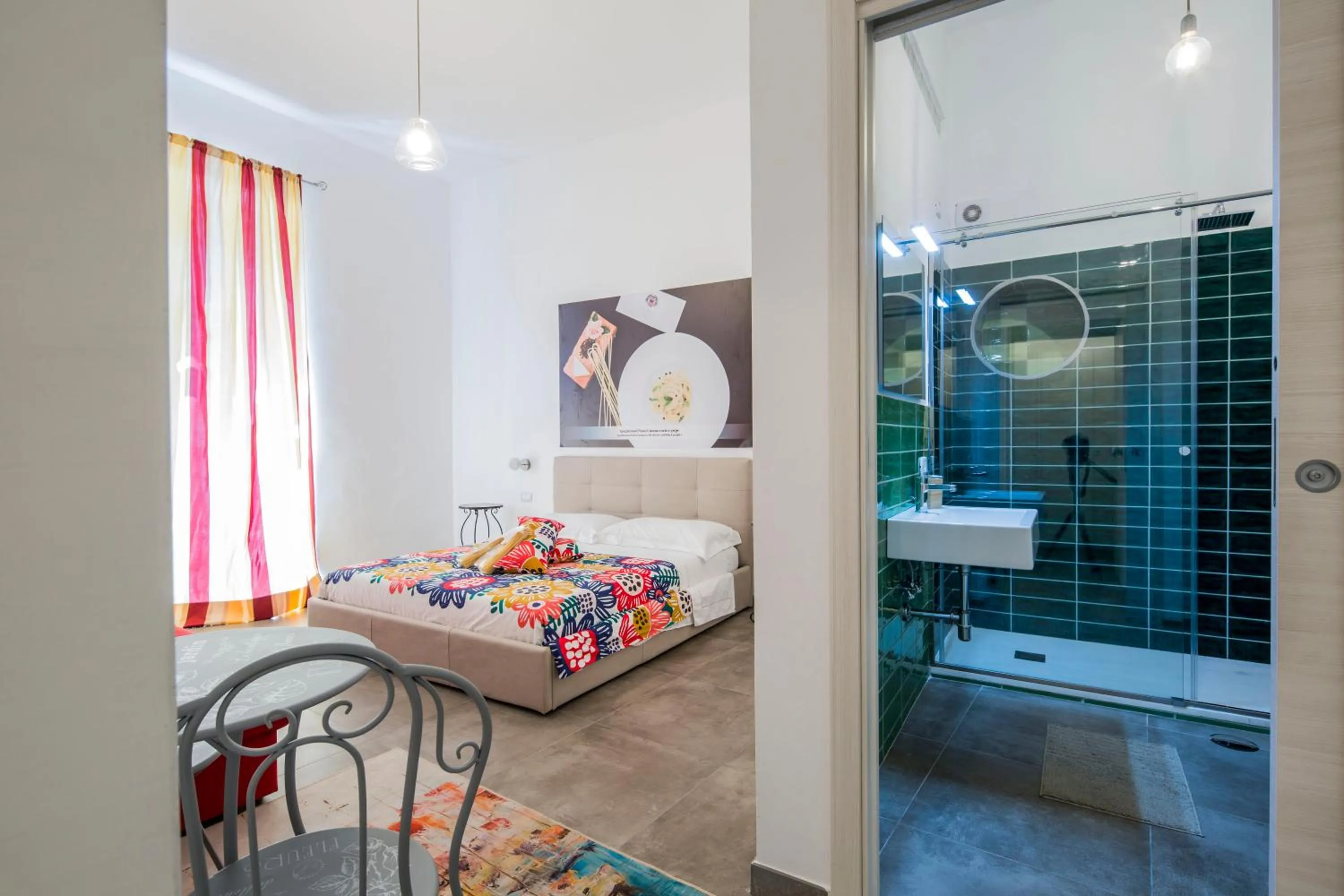 Photo of the whole room, Bed in b&b Pasta Cuomo