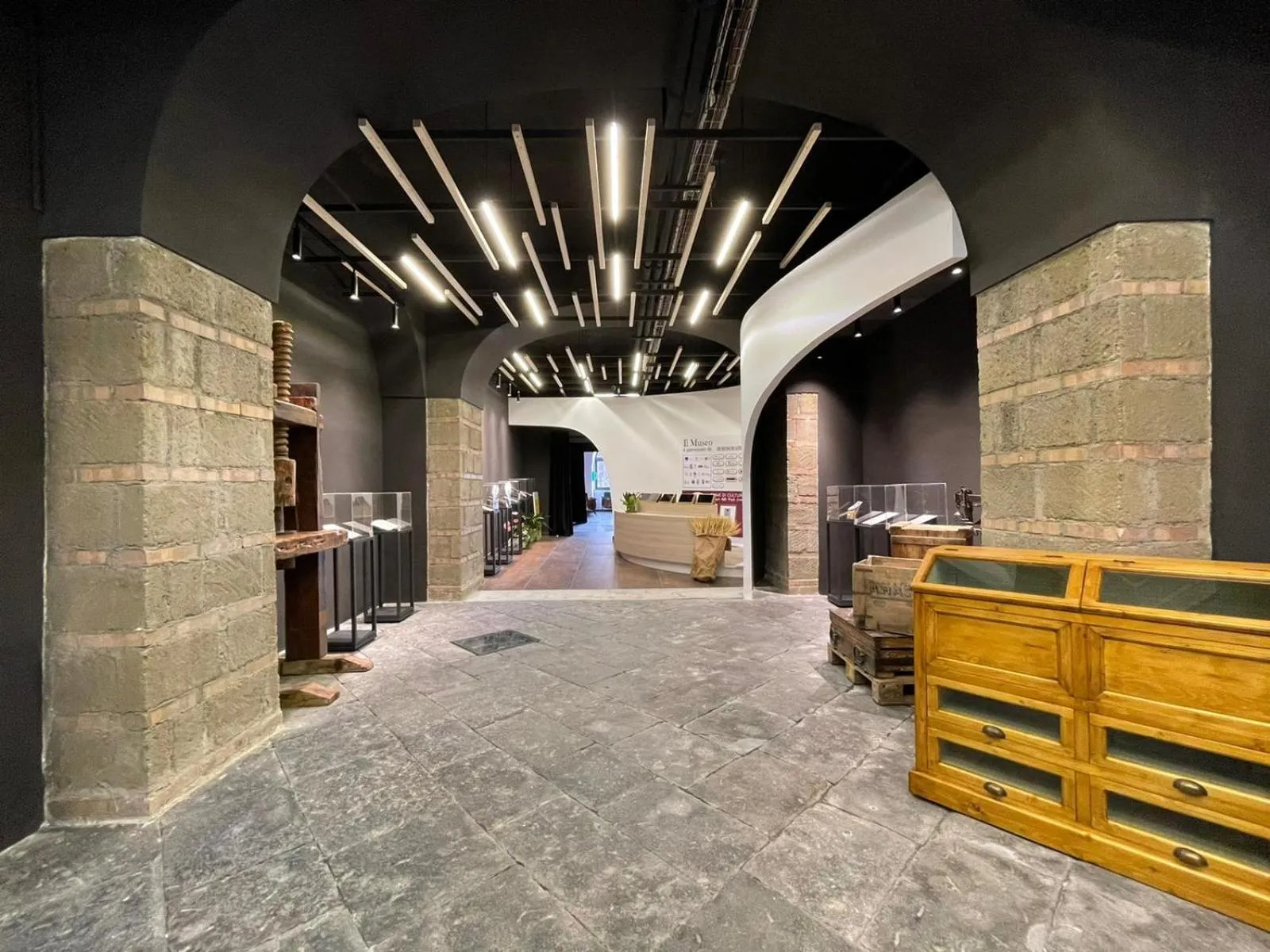 Business facilities in b&b Pasta Cuomo