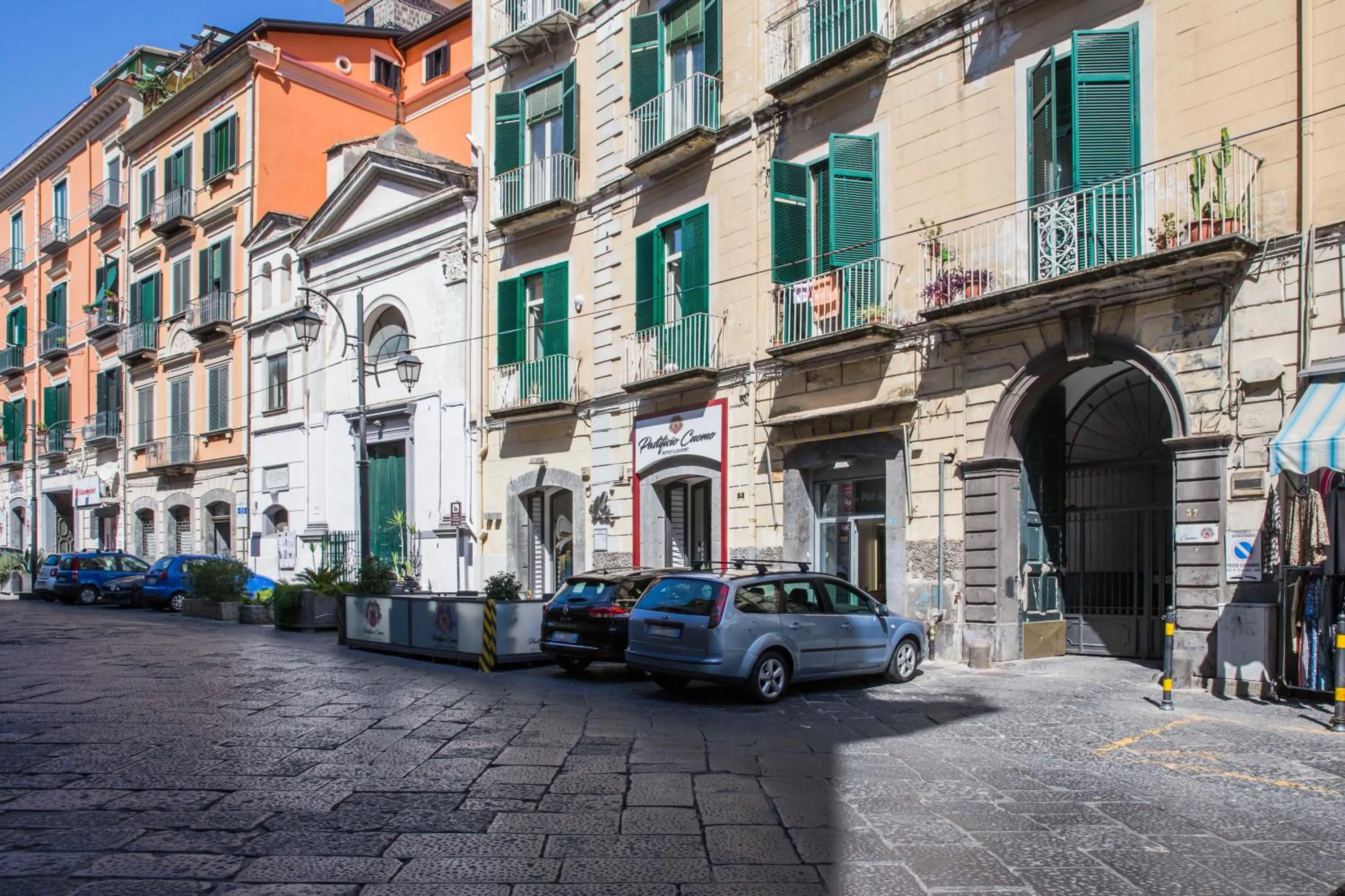 Neighbourhood in b&b Pasta Cuomo