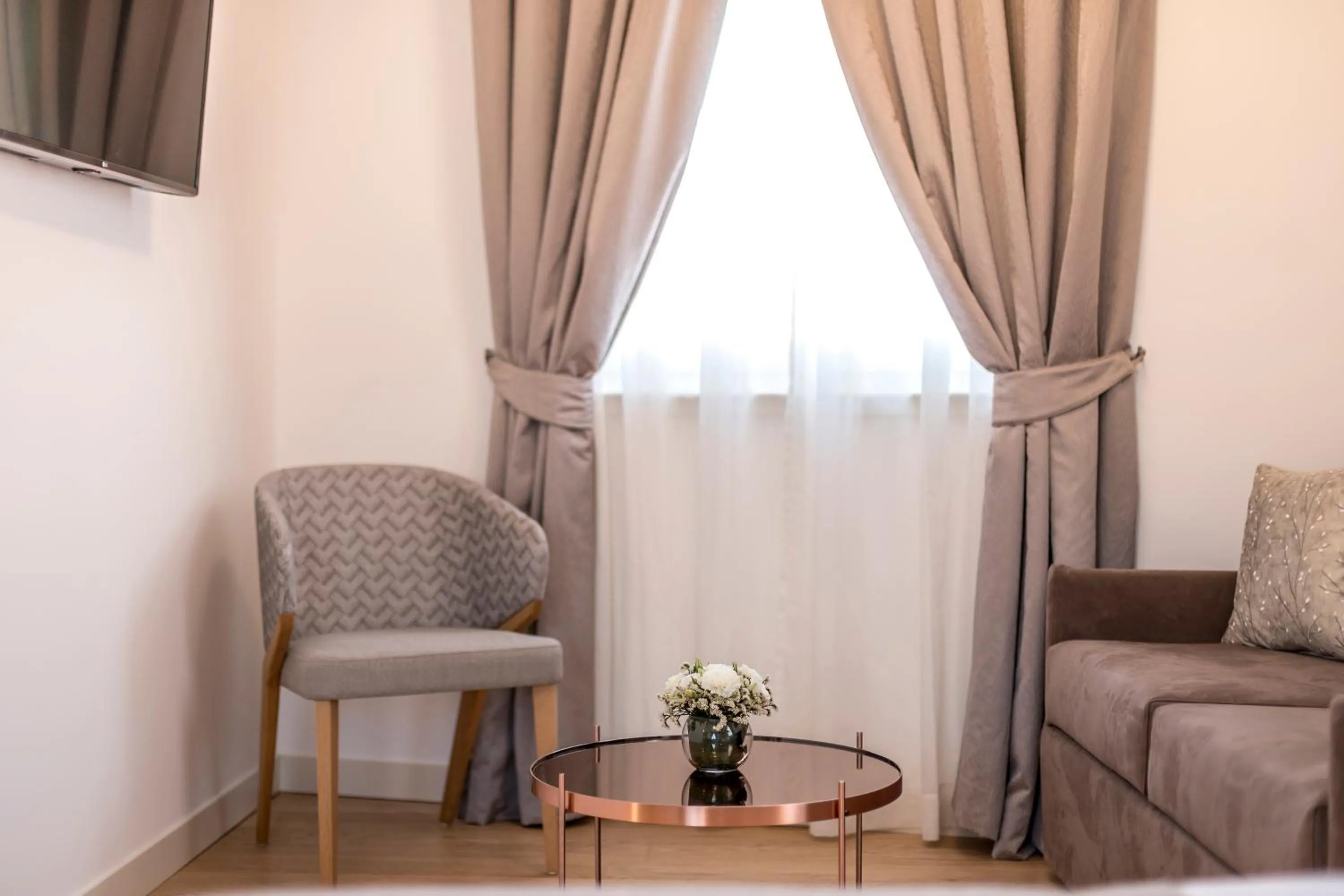 Seating area in Residence Stine