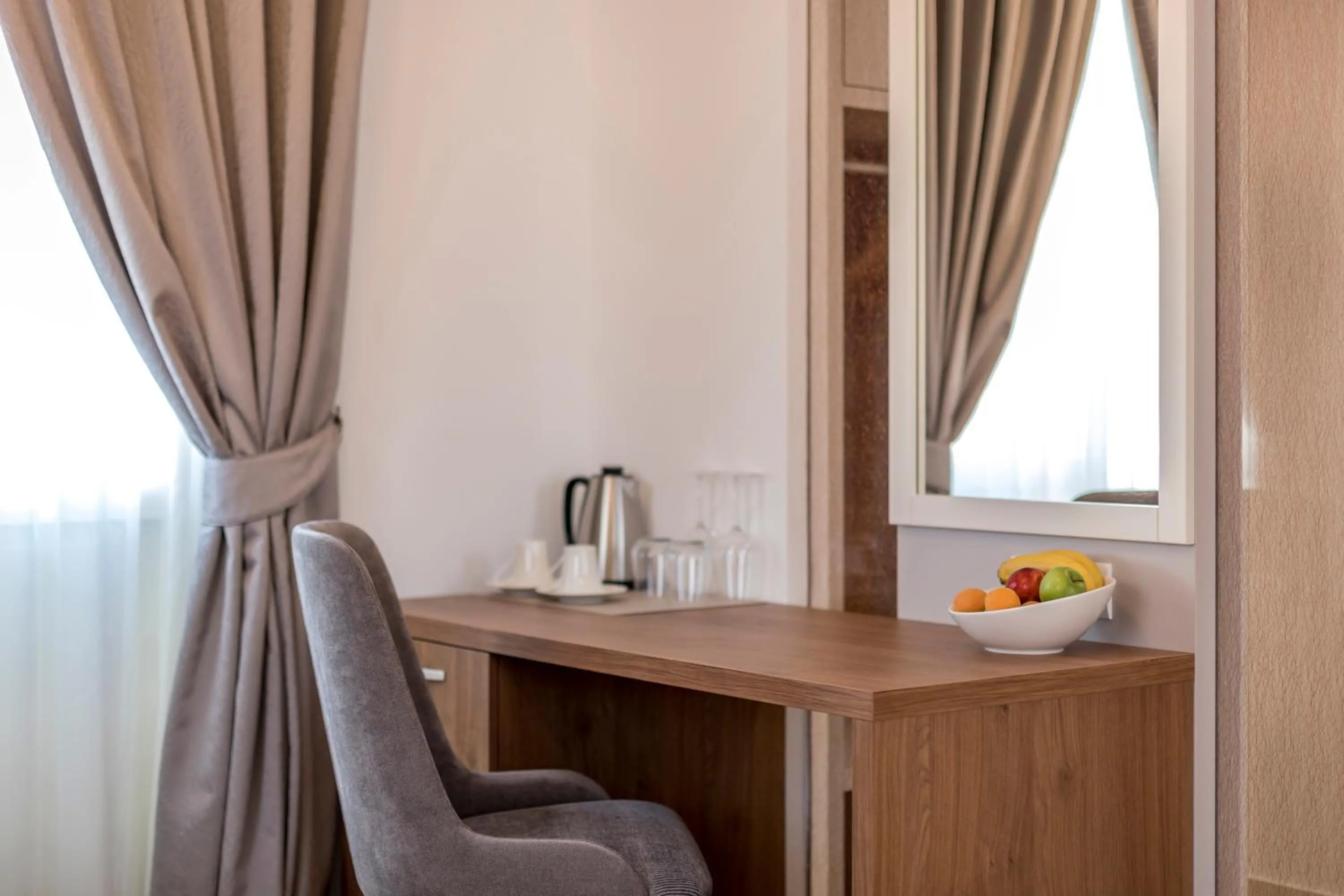 Coffee/tea facilities in Residence Stine