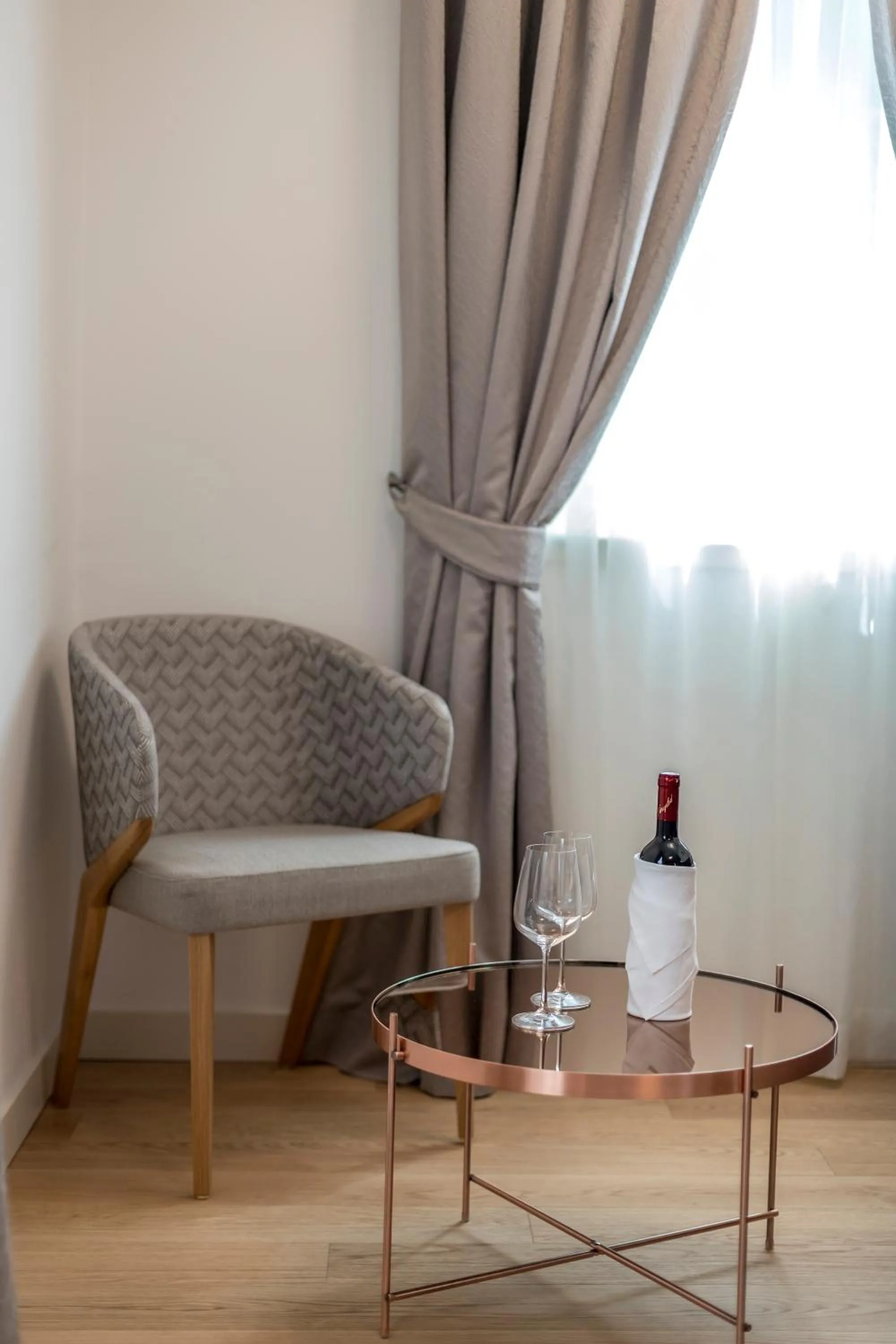 Seating area in Residence Stine