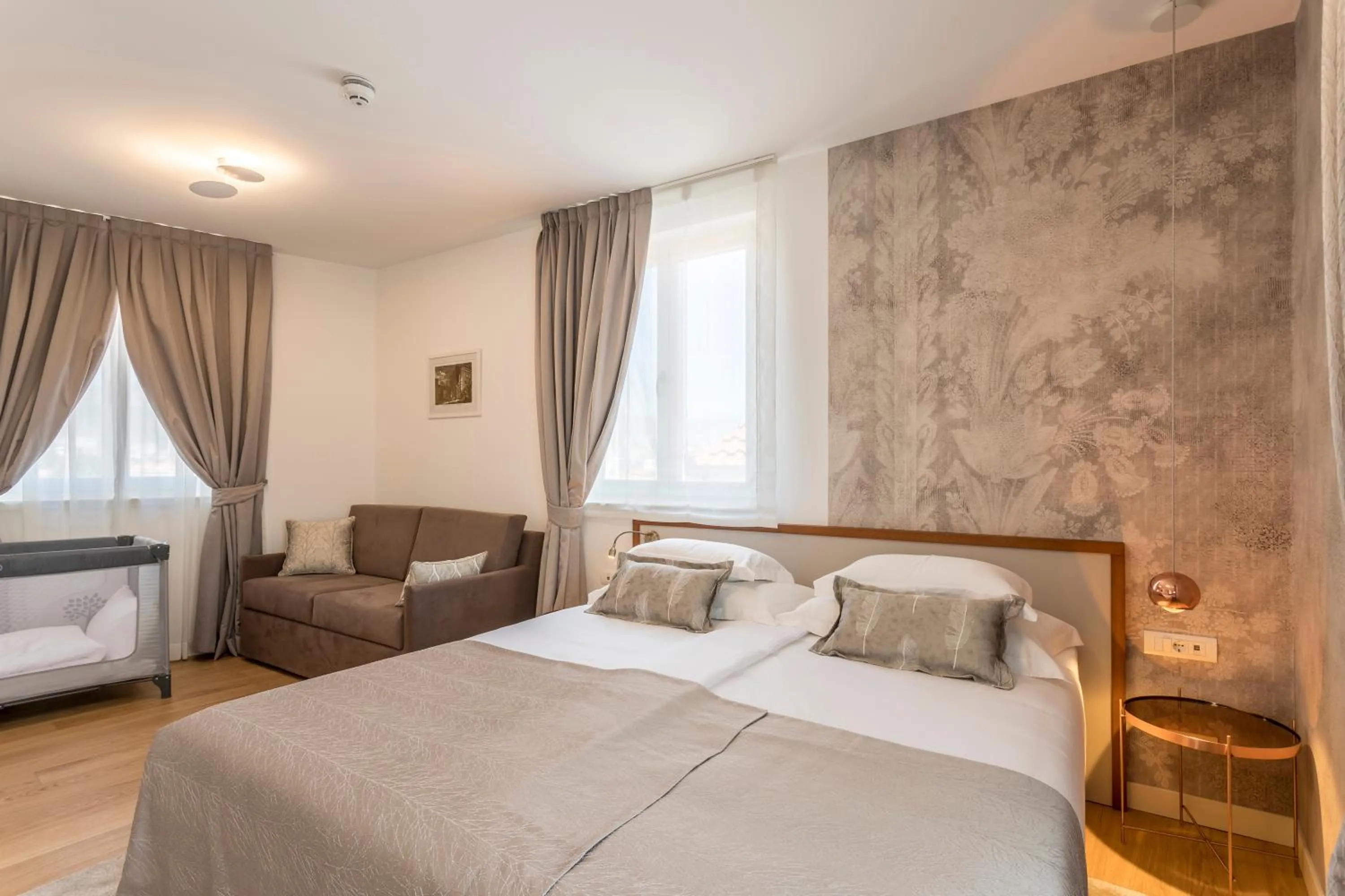 Bed in Residence Stine