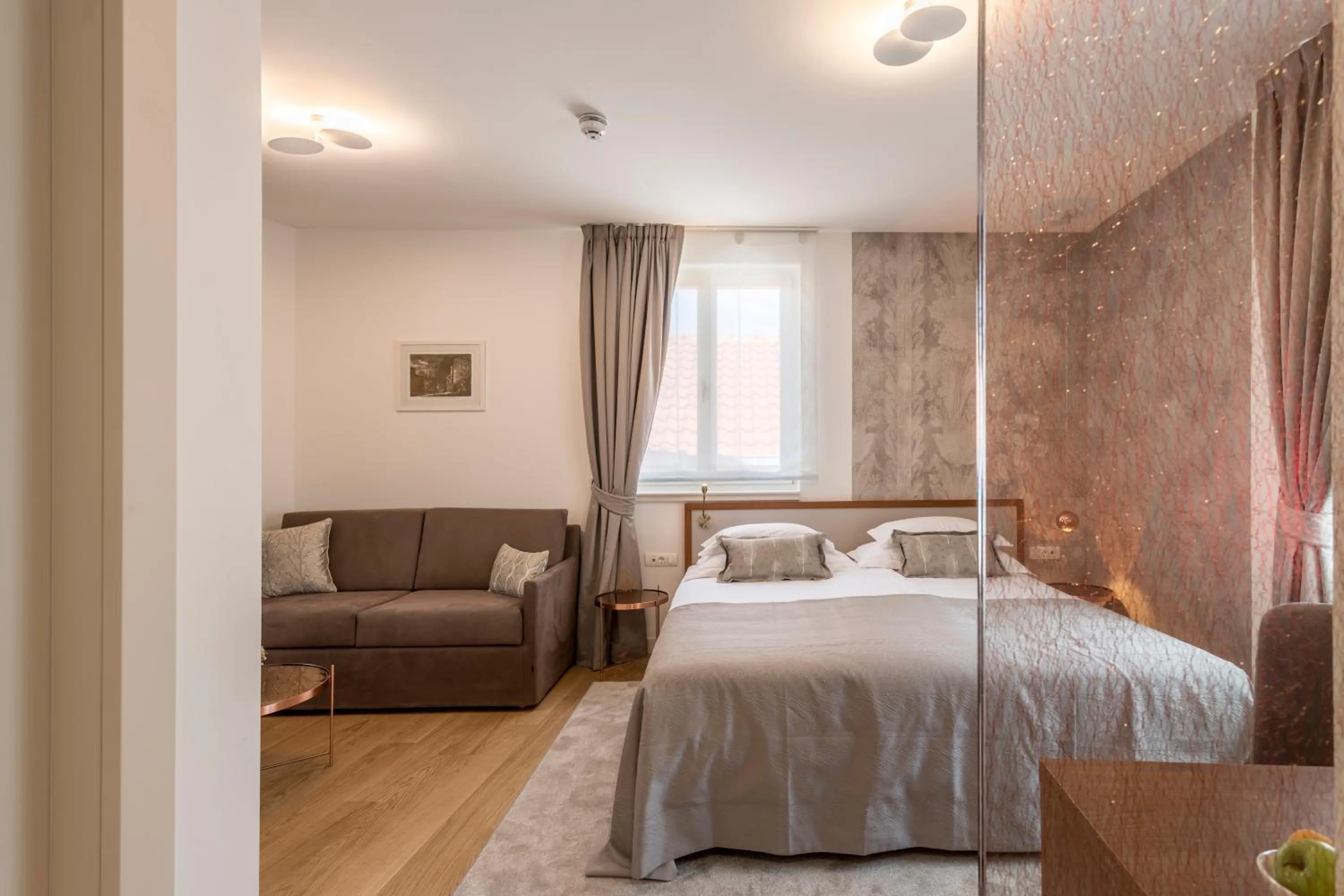 Bed in Residence Stine