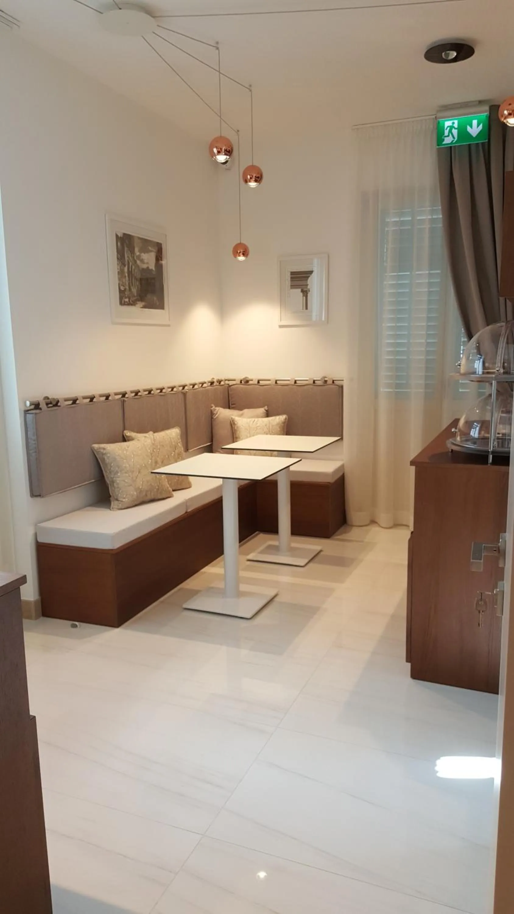 Lobby or reception in Residence Stine