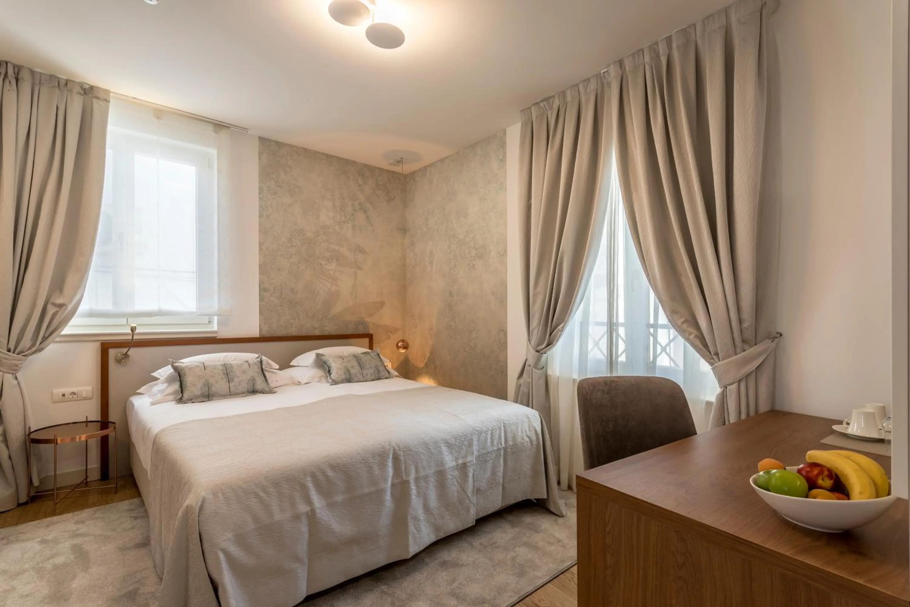 Bedroom, Bed in Residence Stine