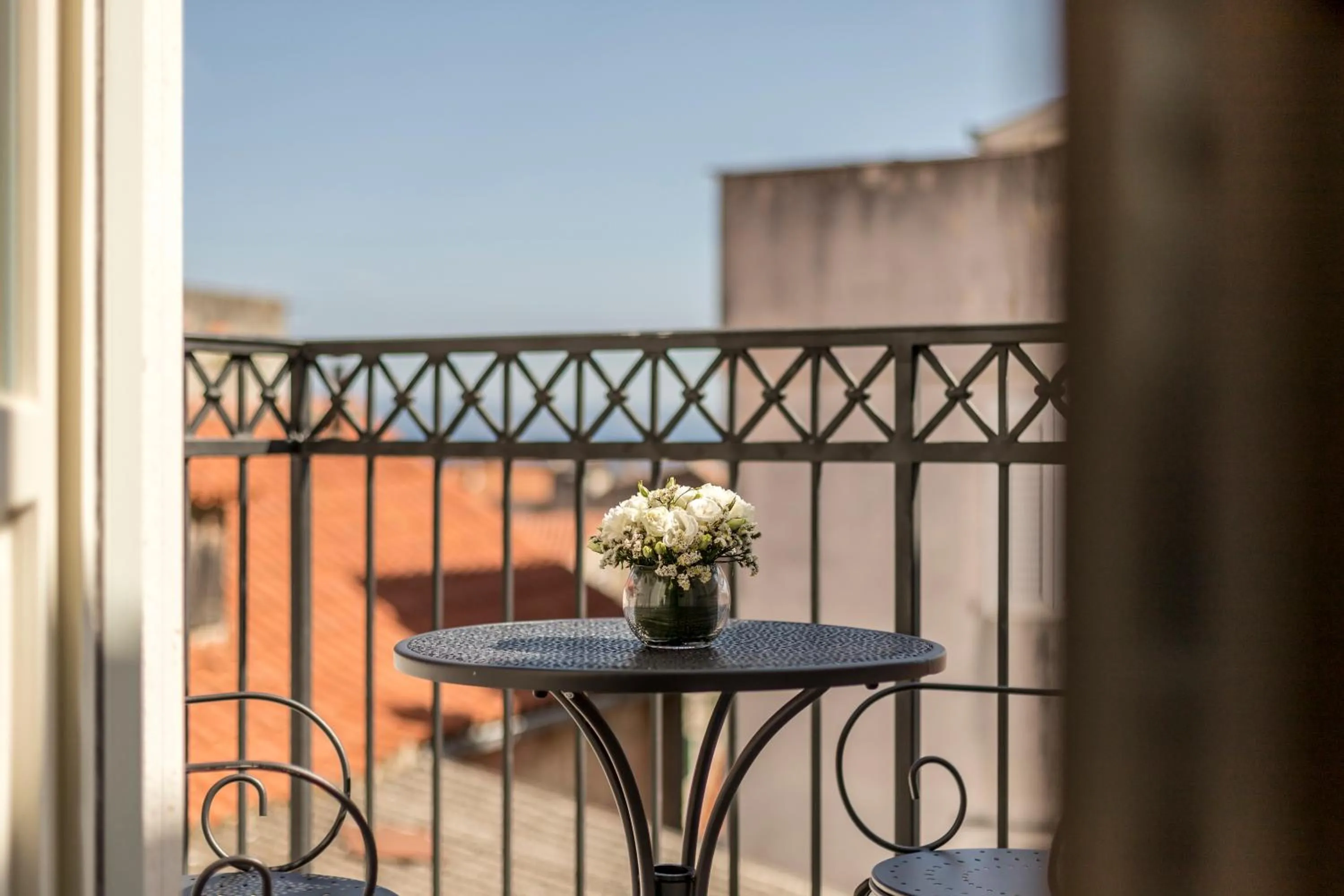 Balcony/Terrace in Residence Stine