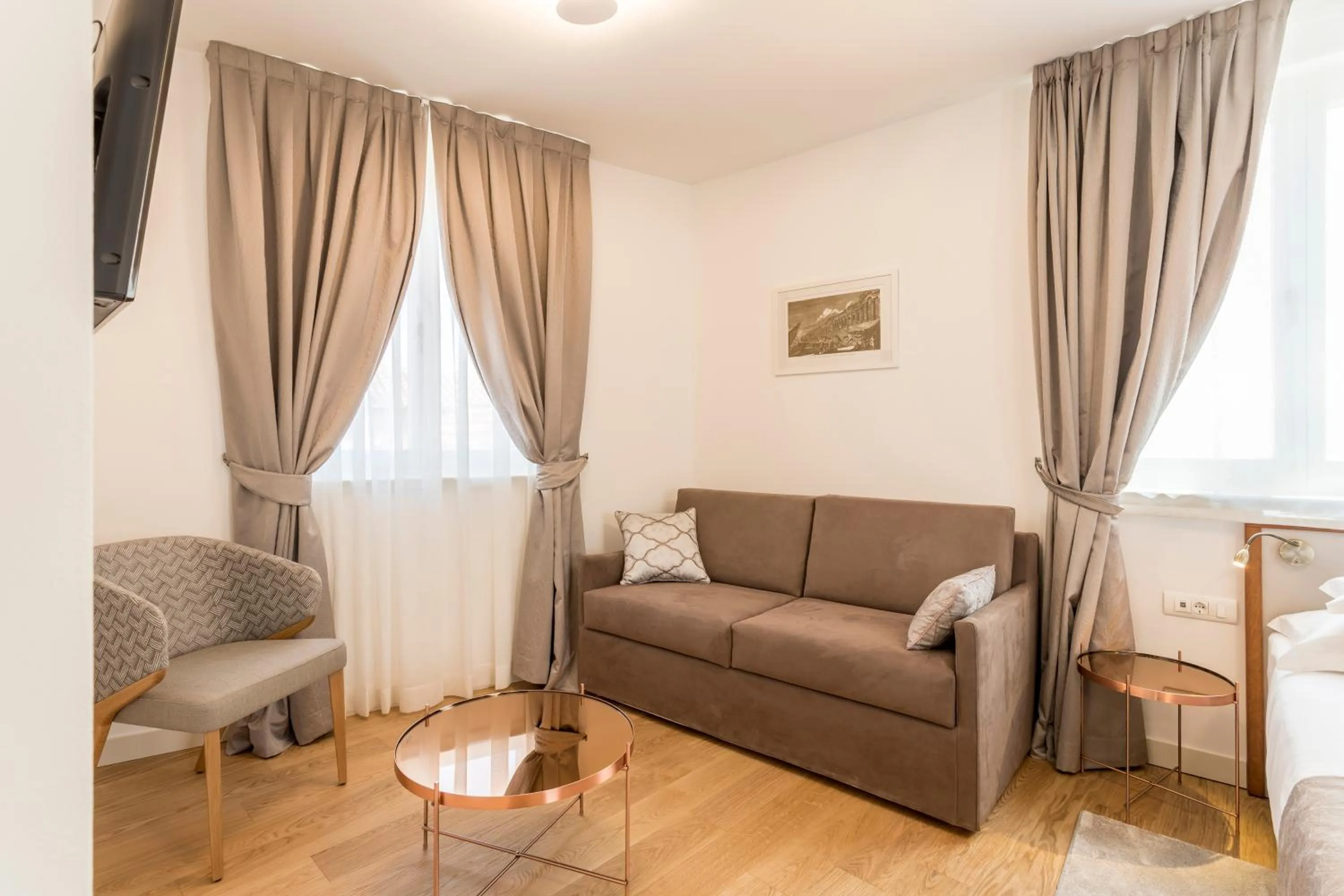 Seating area in Residence Stine