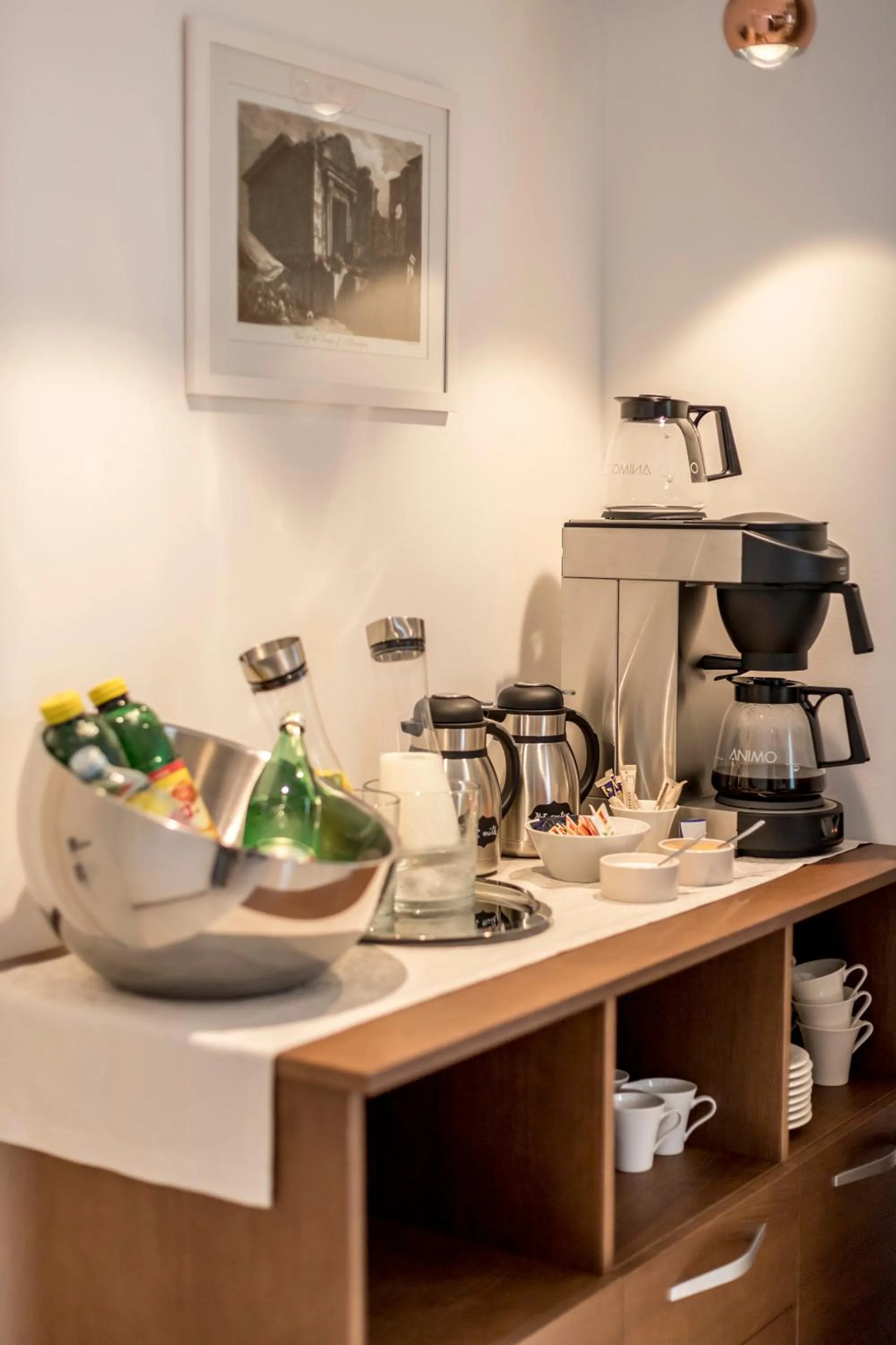 Coffee/tea facilities in Residence Stine