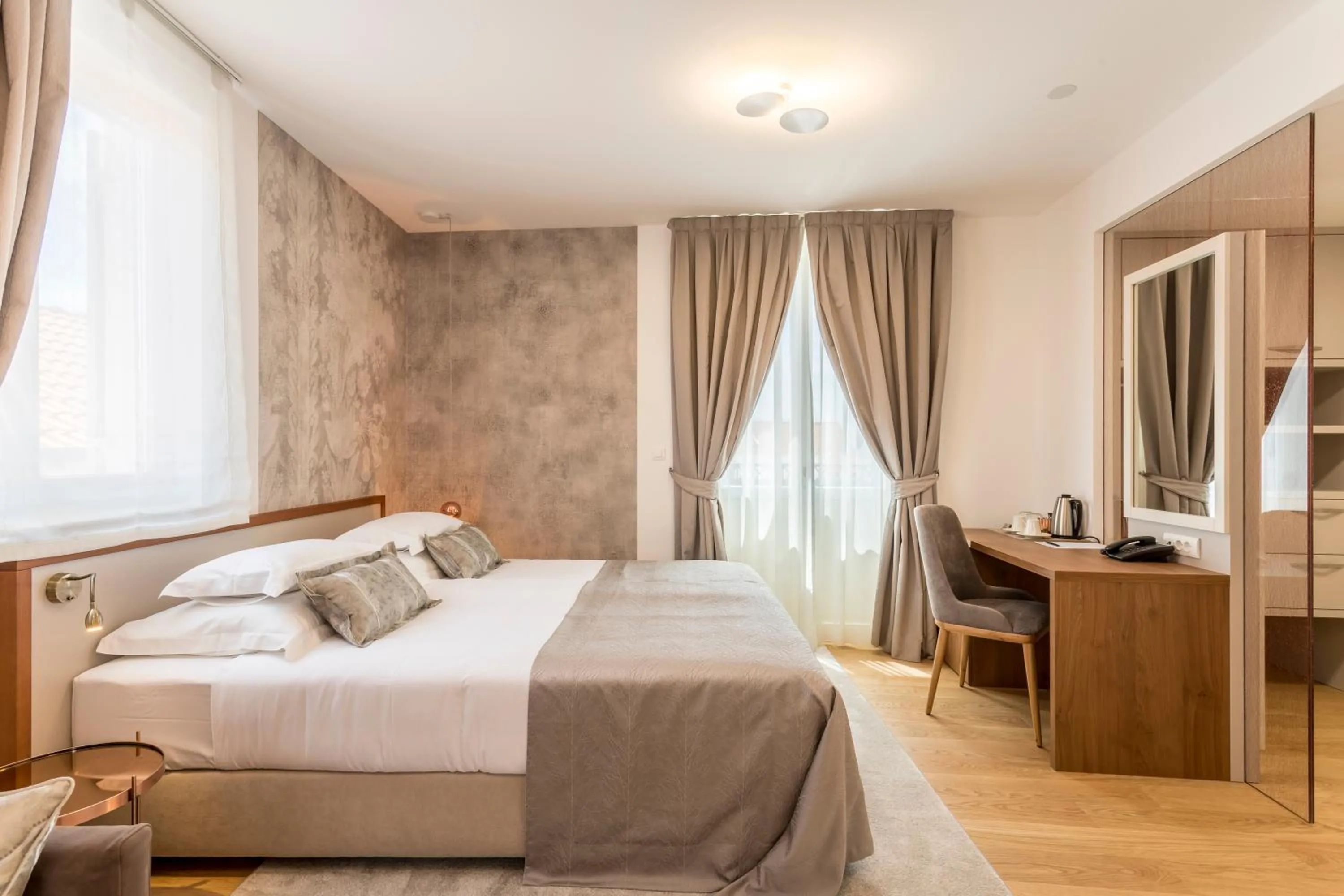 Bed in Residence Stine