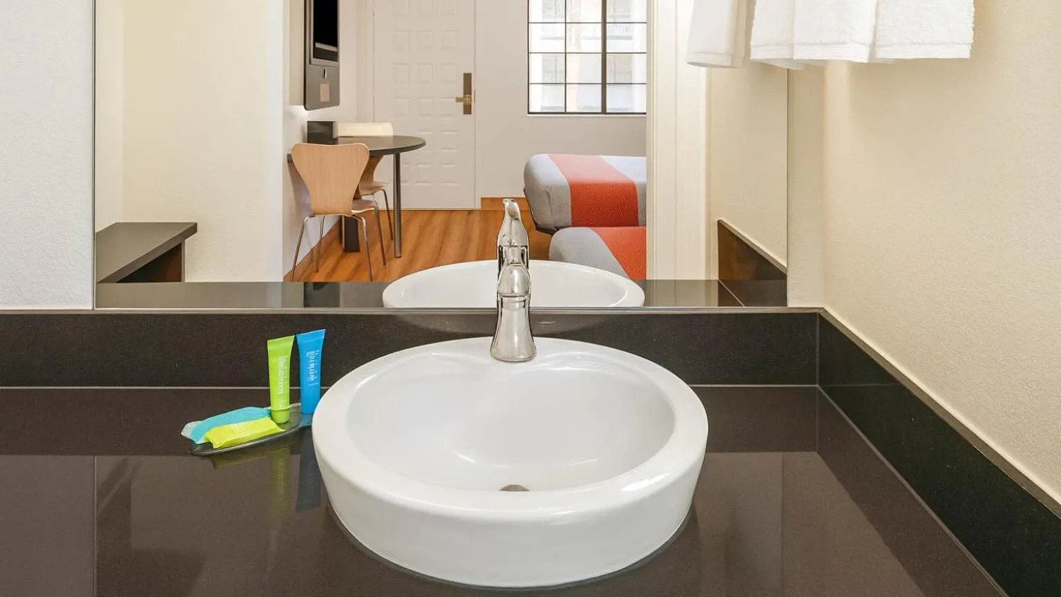 Bathroom in Motel 6-Carlsbad, CA Beach