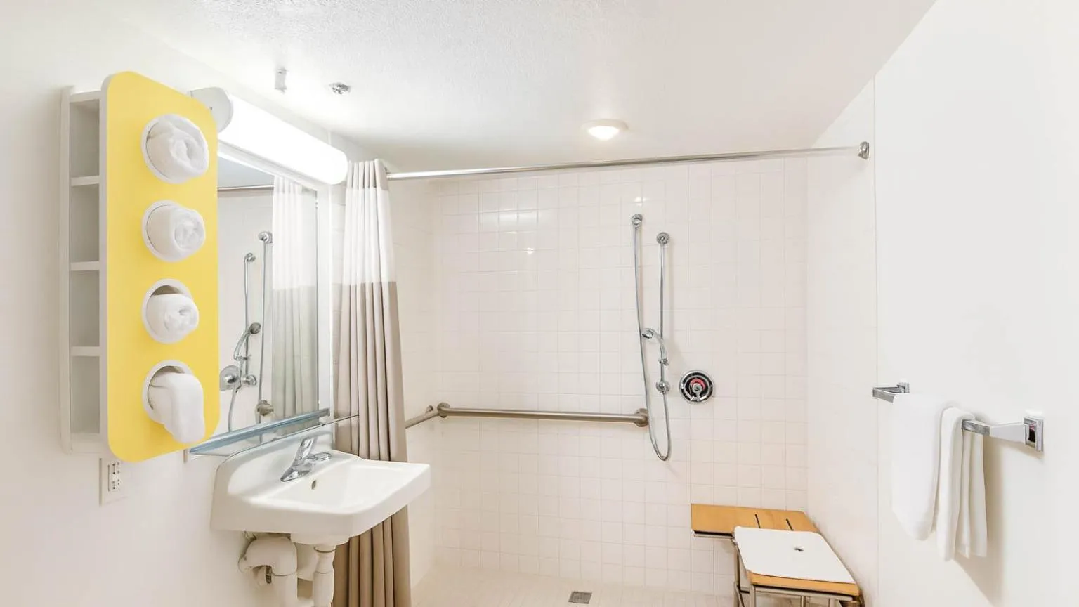 Bathroom in Motel 6-Carlsbad, CA Beach