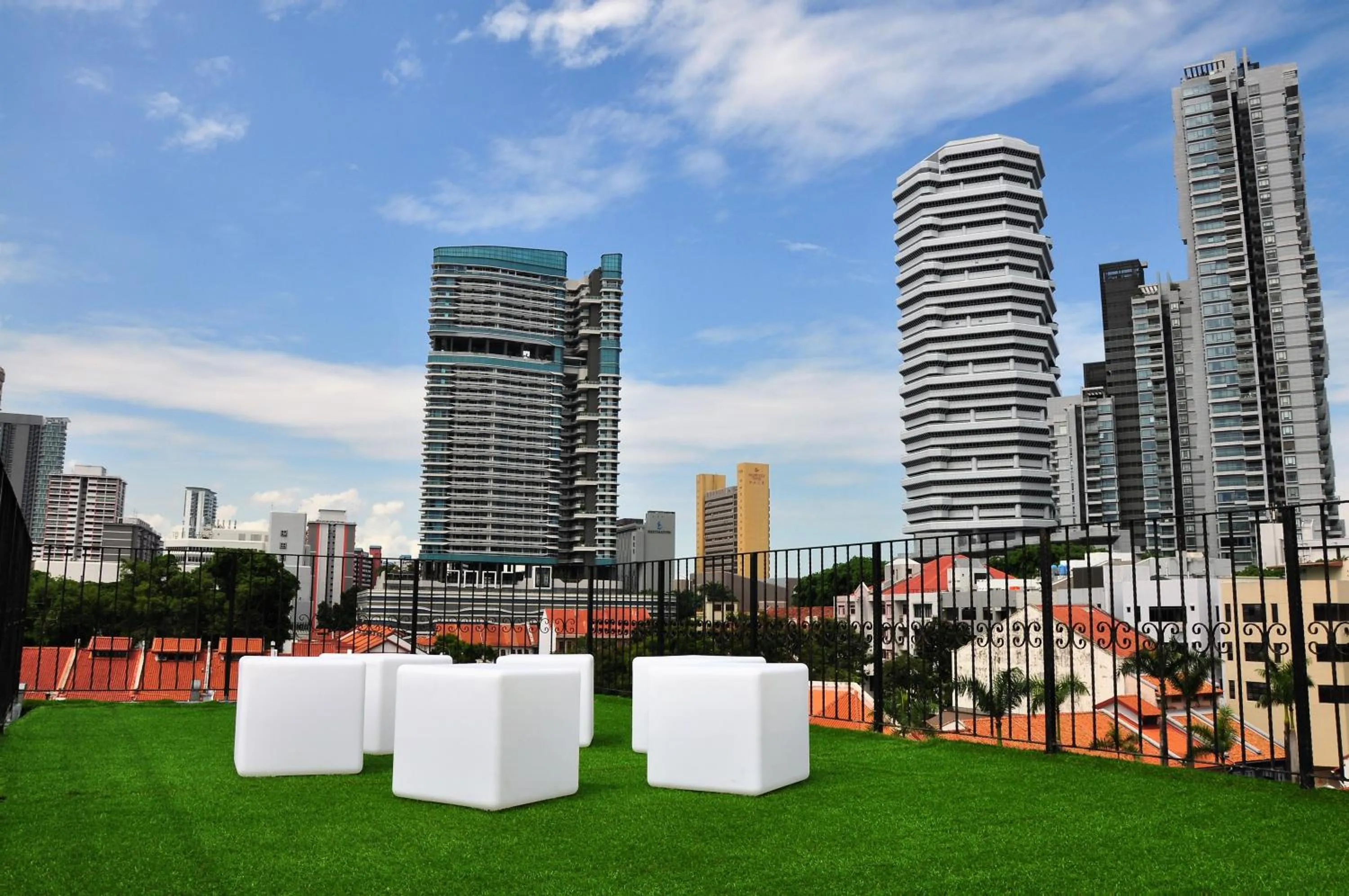 Patio in Beary Best! Hostel Kampong Glam
