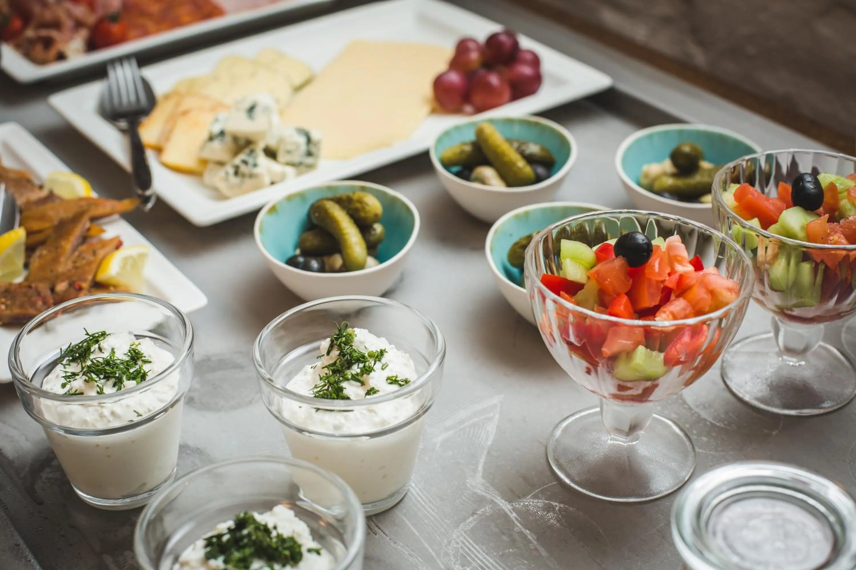Breakfast in Art Hotel Roma