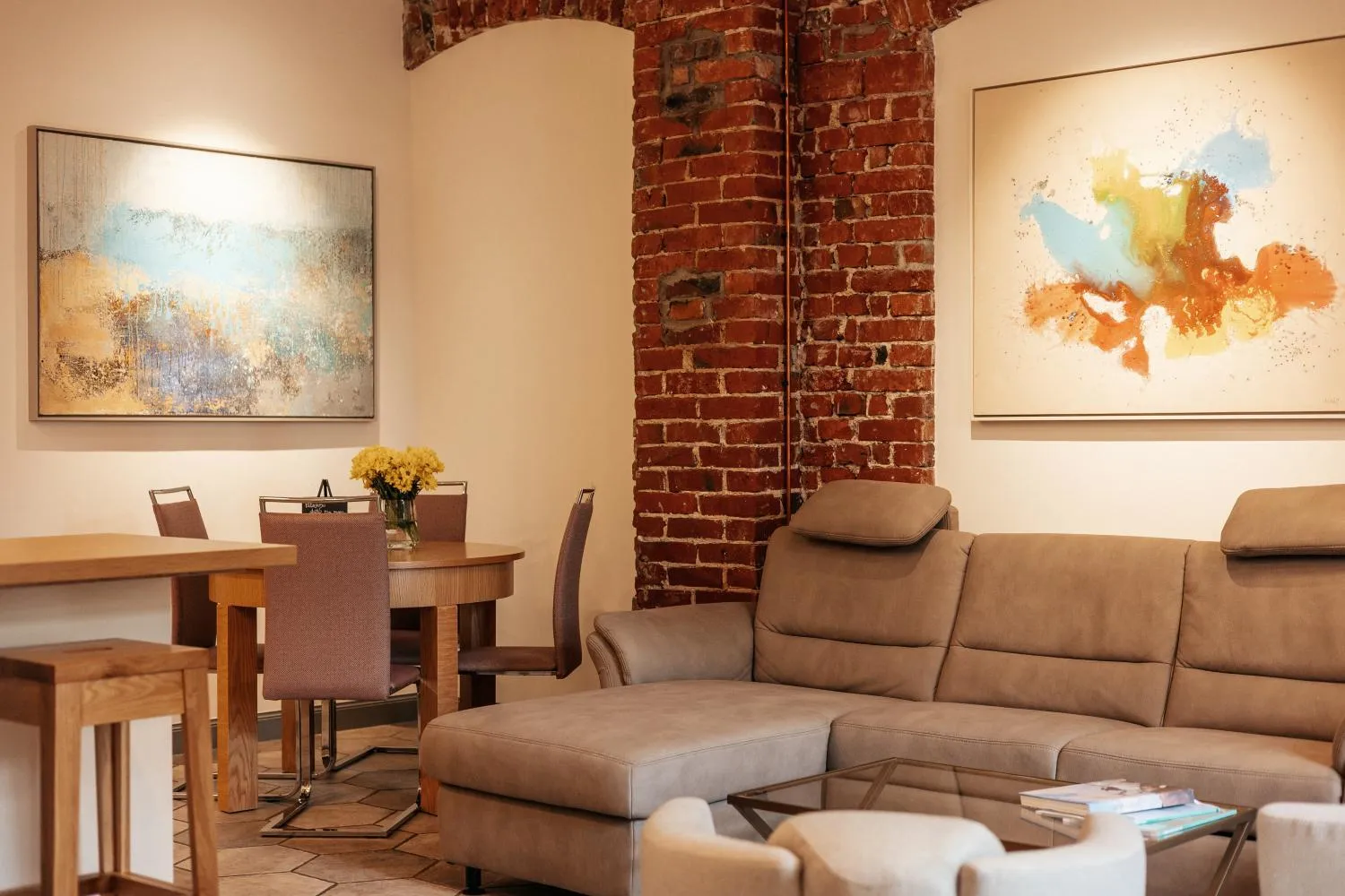 Day in Art Hotel Roma