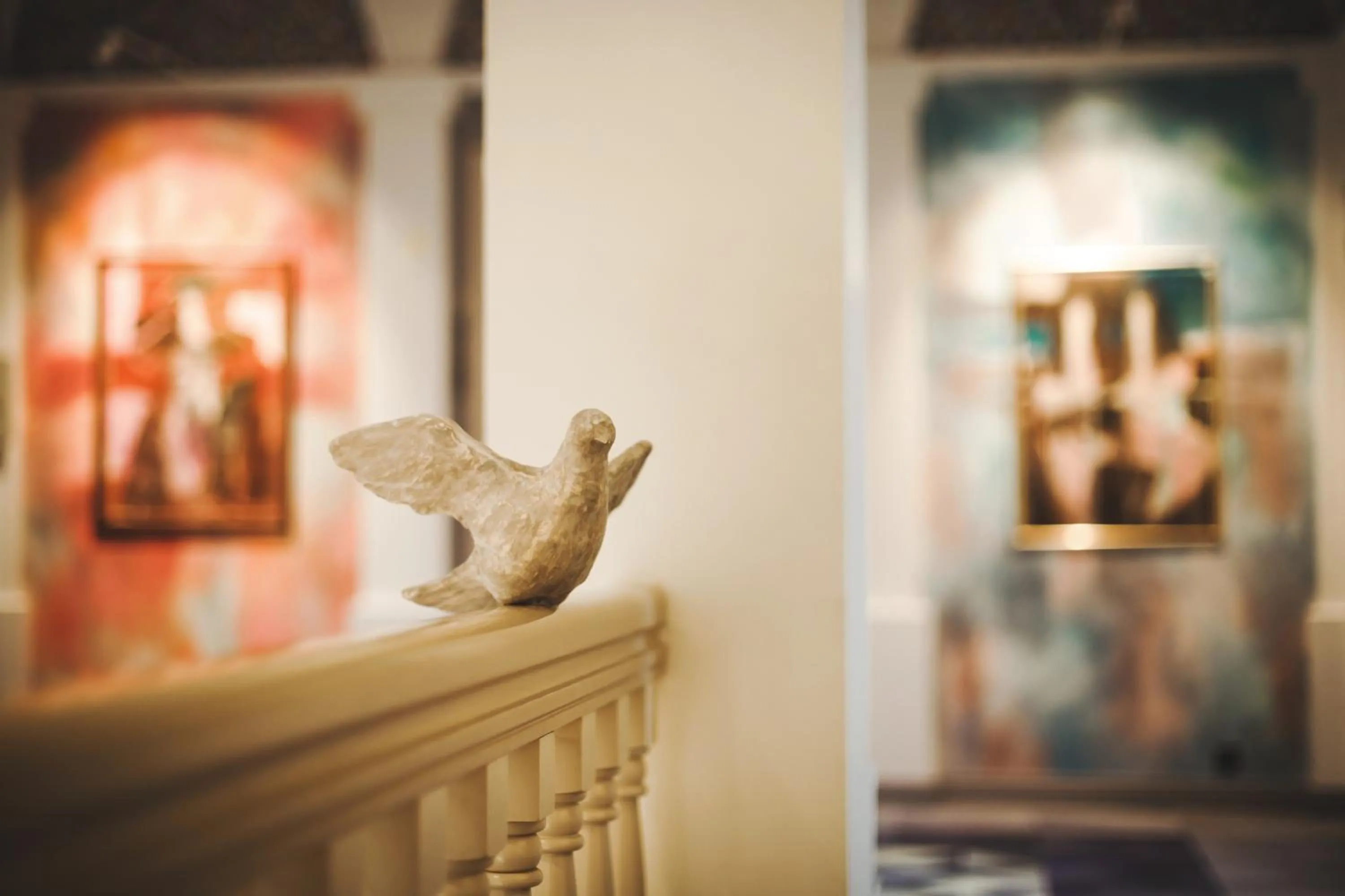 Decorative detail in Art Hotel Roma