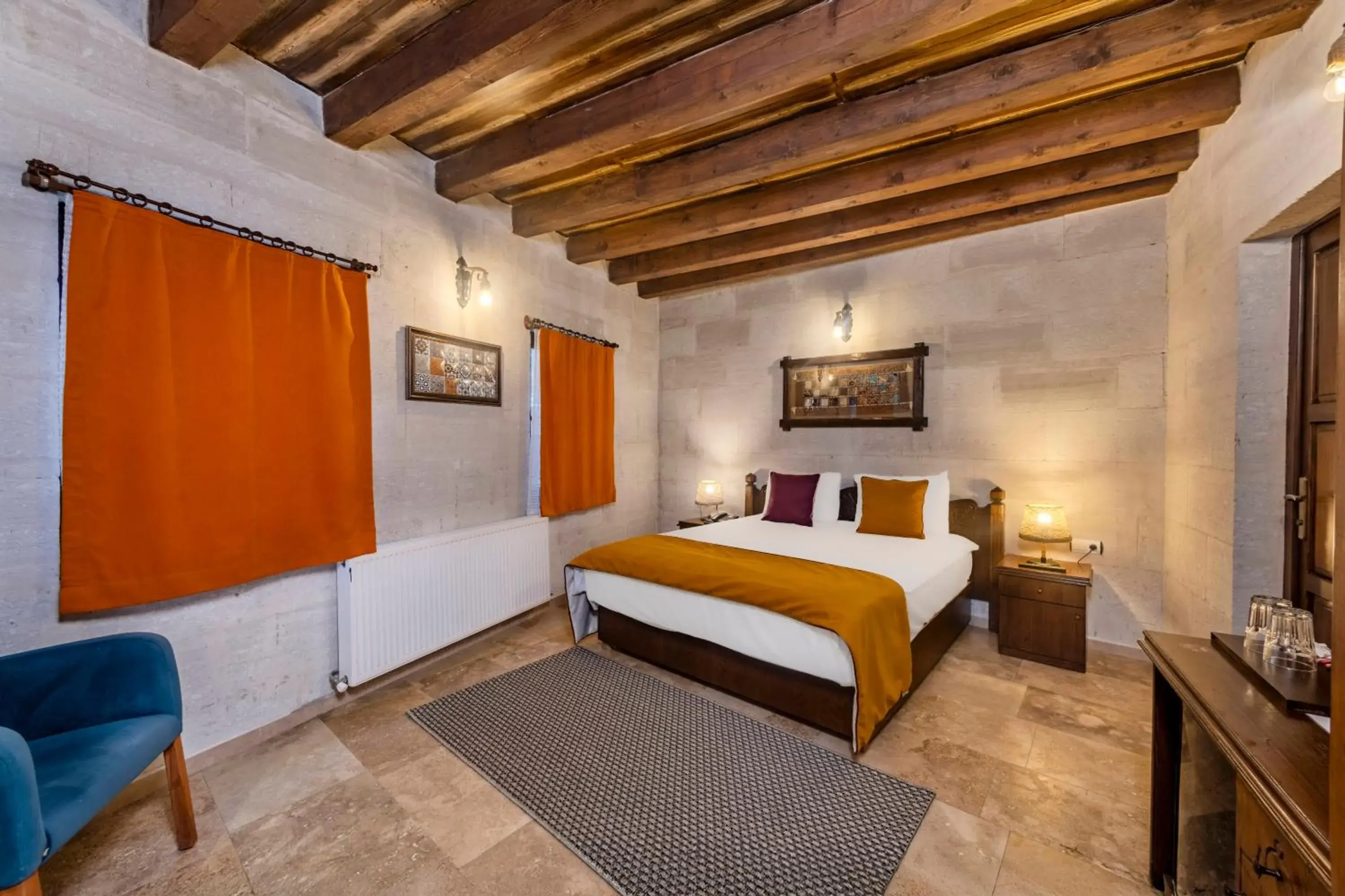 Photo of the whole room, Bed in Grand Elite Cave Suites Photo of the whole room, Bed in Grand Elite Cave Suites