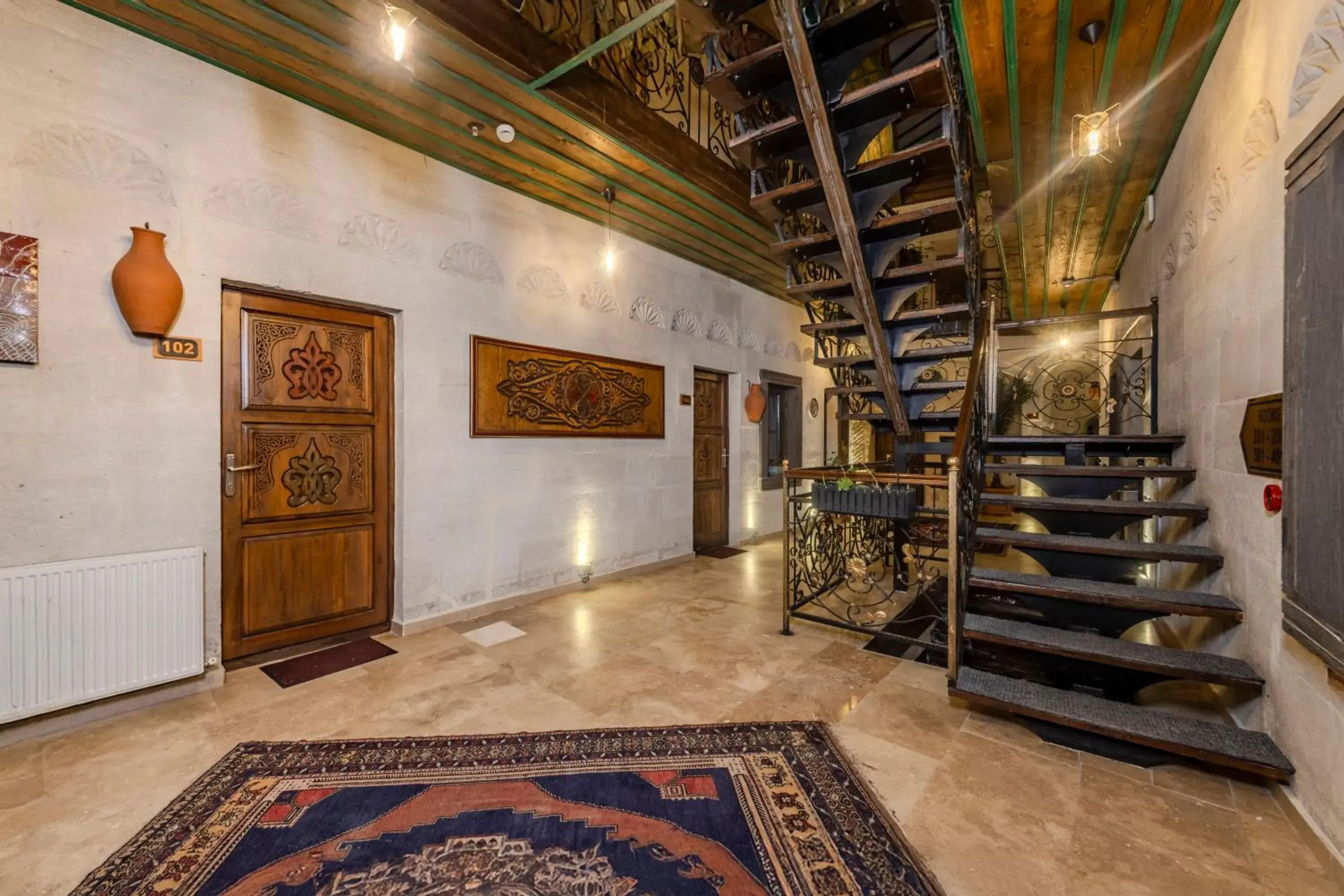 Property building in Grand Elite Cave Suites Property building in Grand Elite Cave Suites