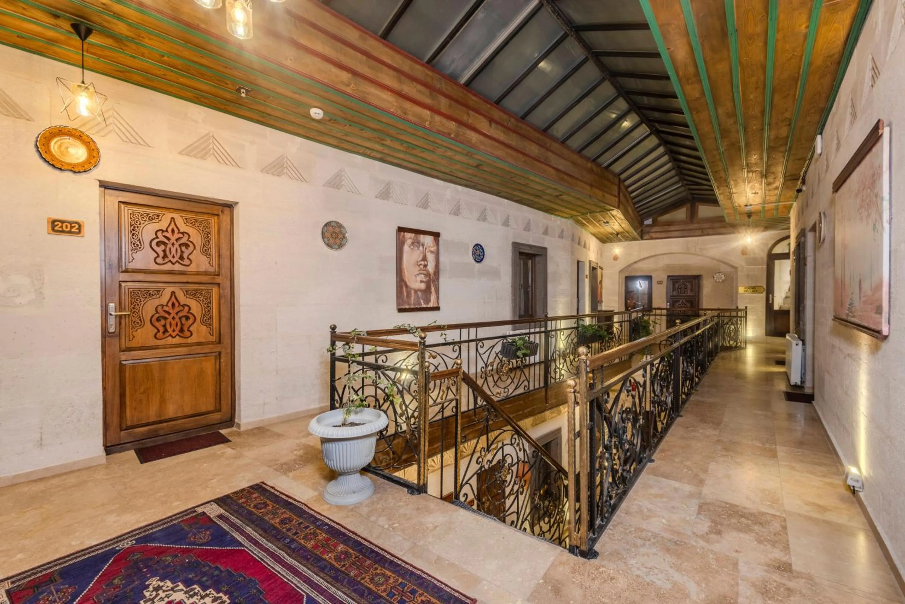 Property building in Grand Elite Cave Suites