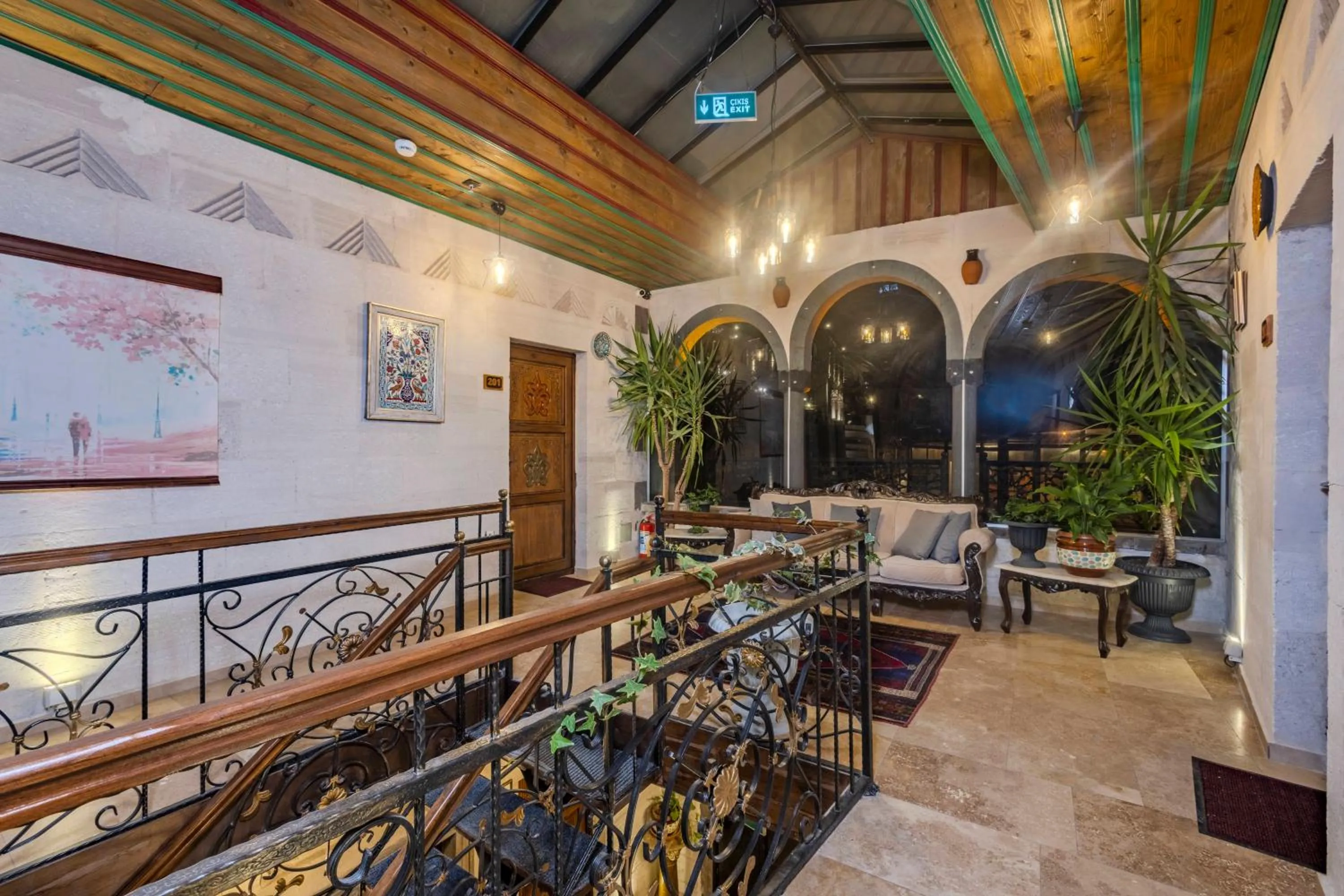 Property building in Grand Elite Cave Suites