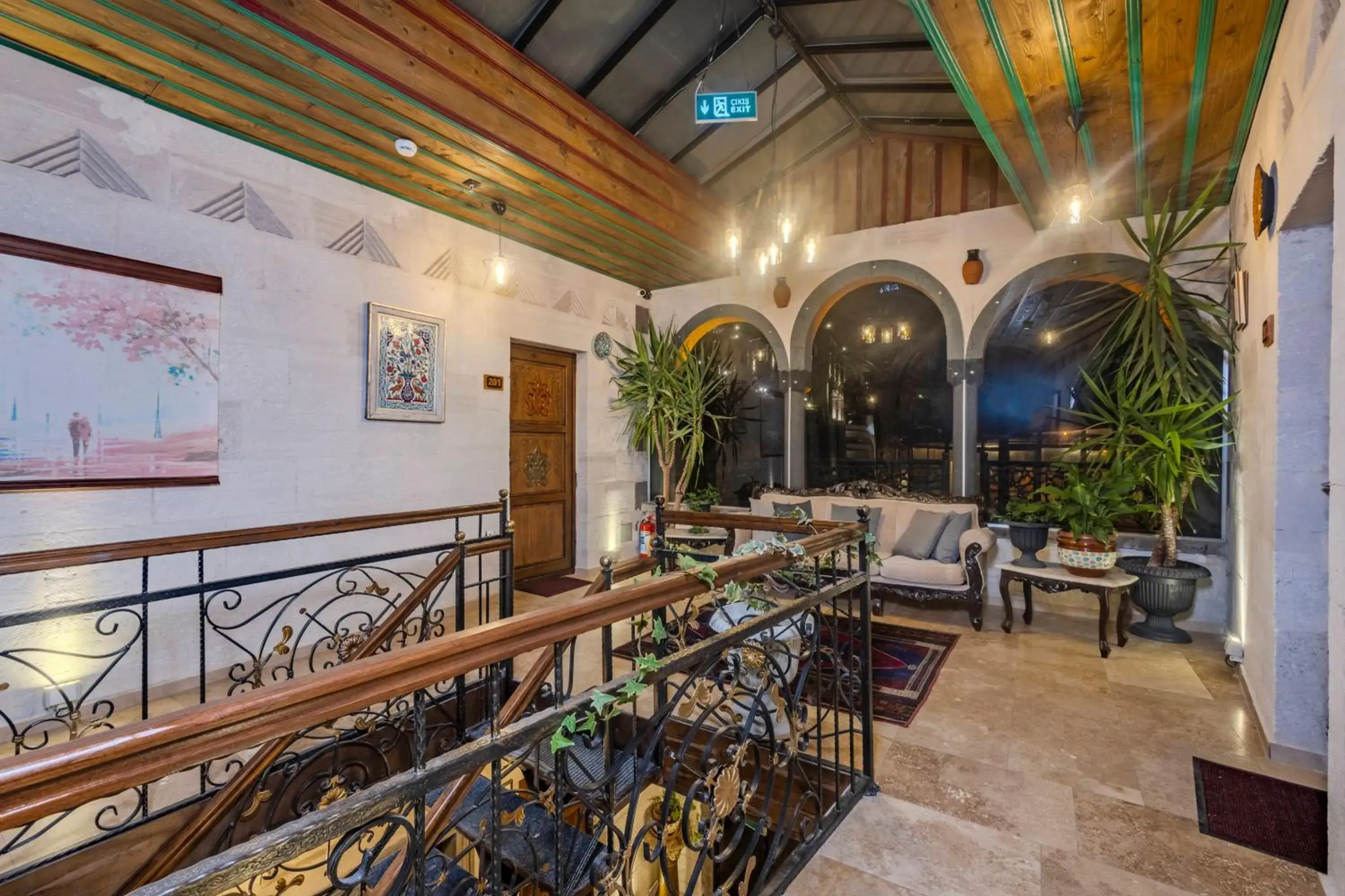 Property building in Grand Elite Cave Suites Property building in Grand Elite Cave Suites