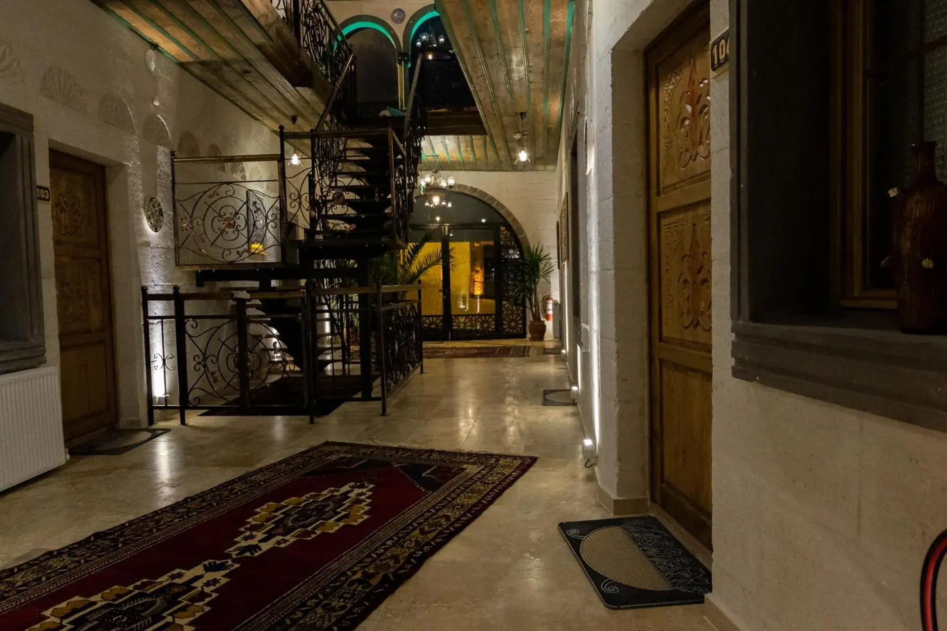 Facade/entrance in Grand Elite Cave Suites Facade/entrance in Grand Elite Cave Suites