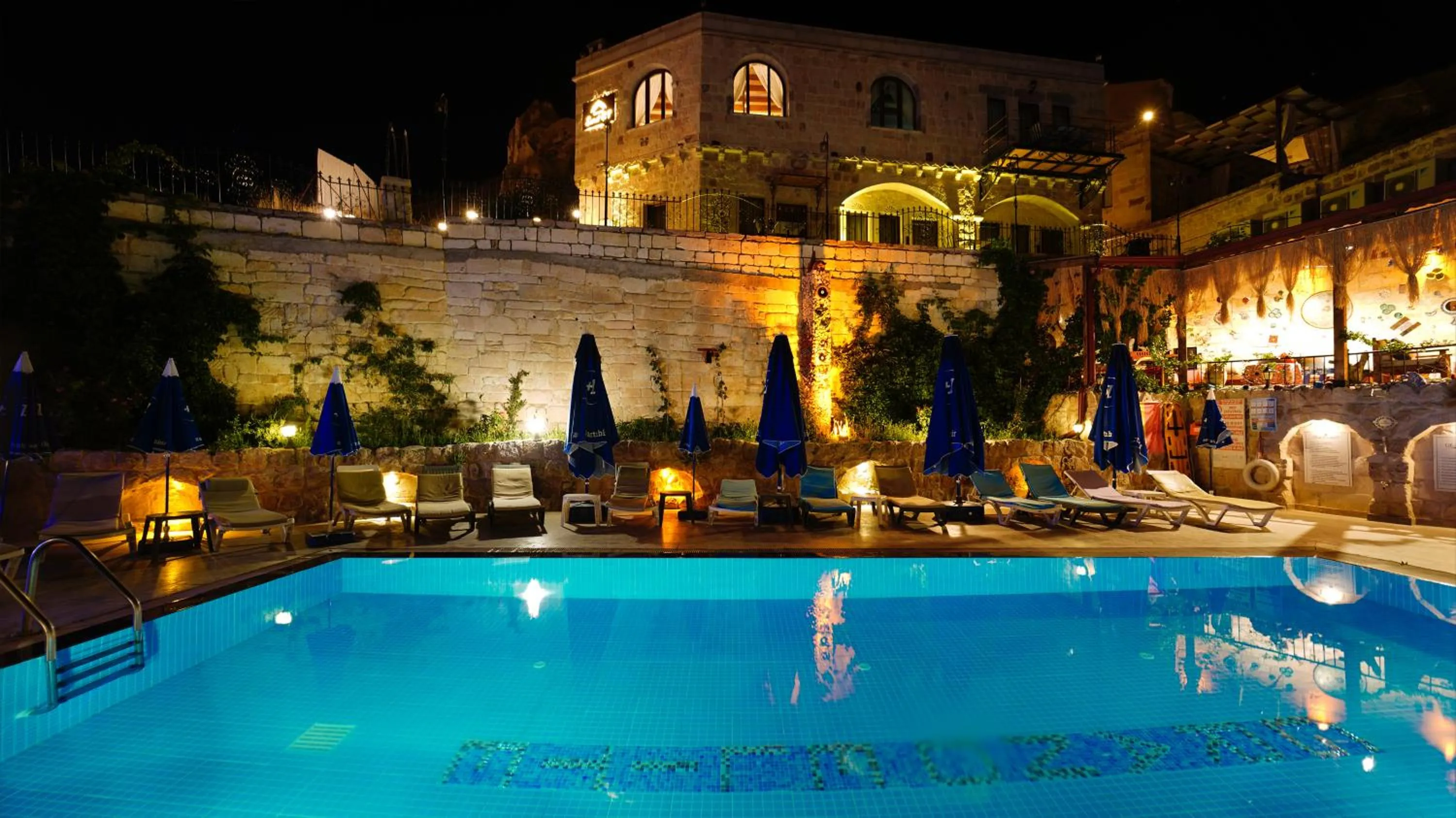 Night in Grand Elite Cave Suites