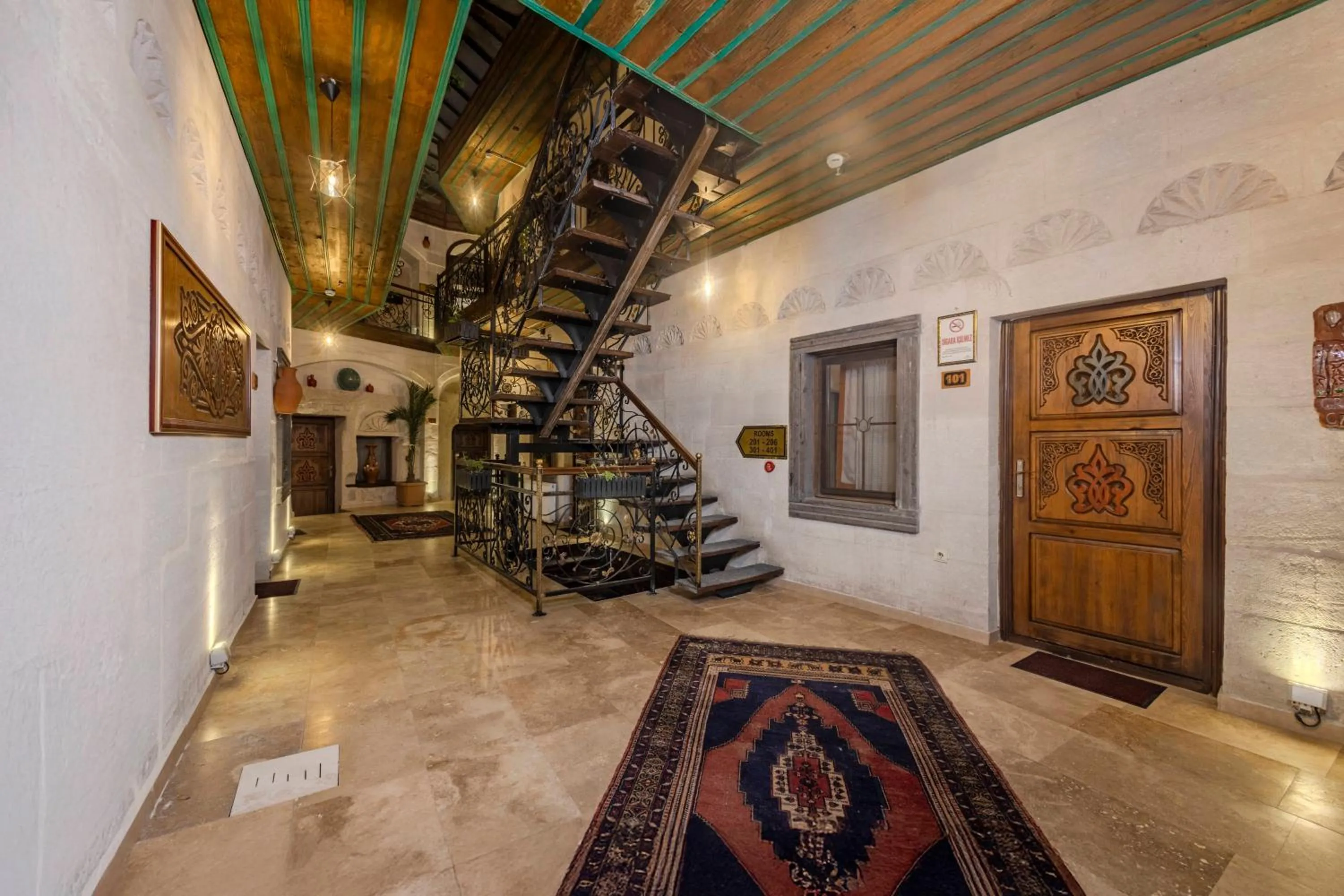 Property building in Grand Elite Cave Suites