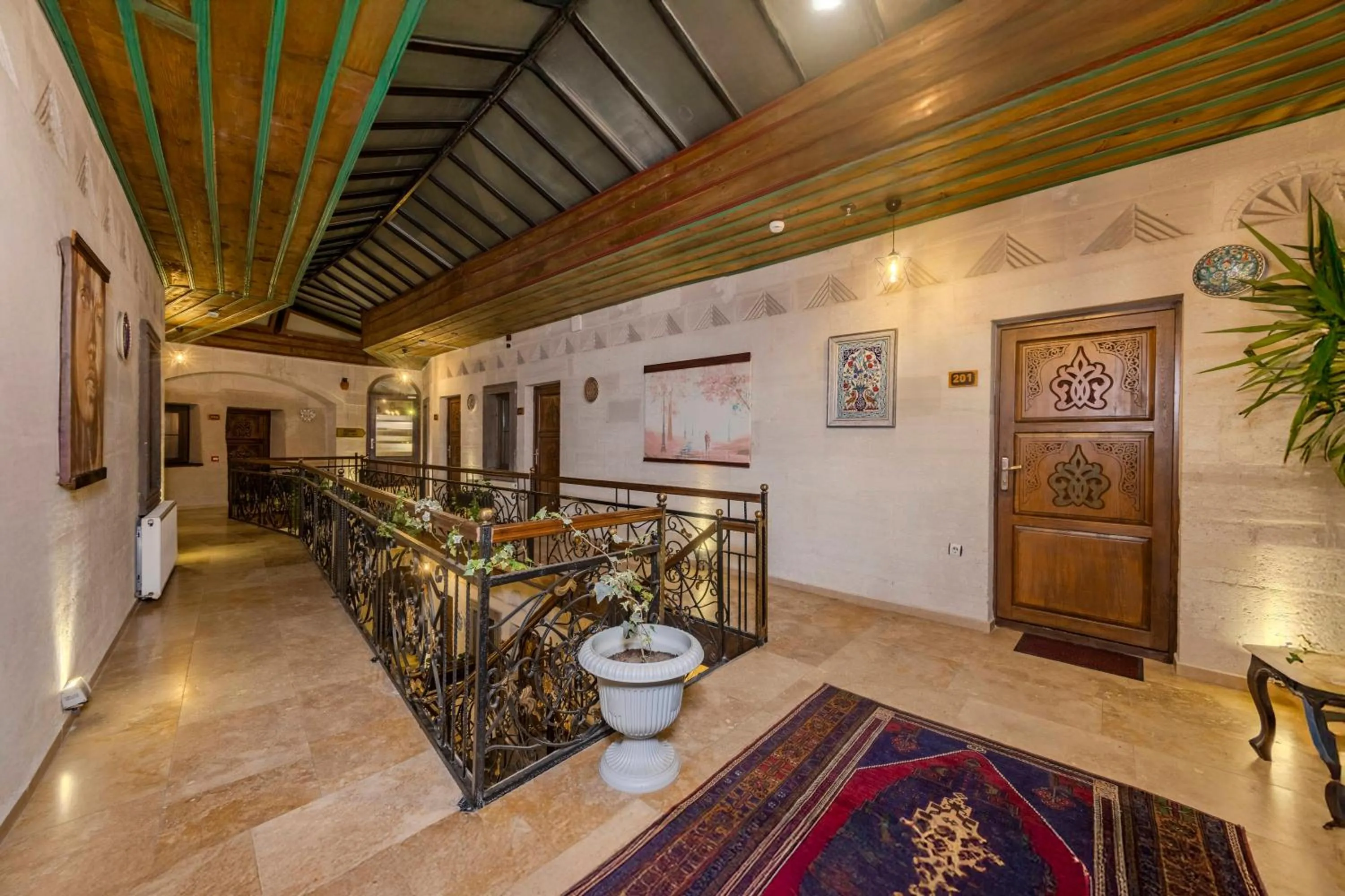 Property building in Grand Elite Cave Suites