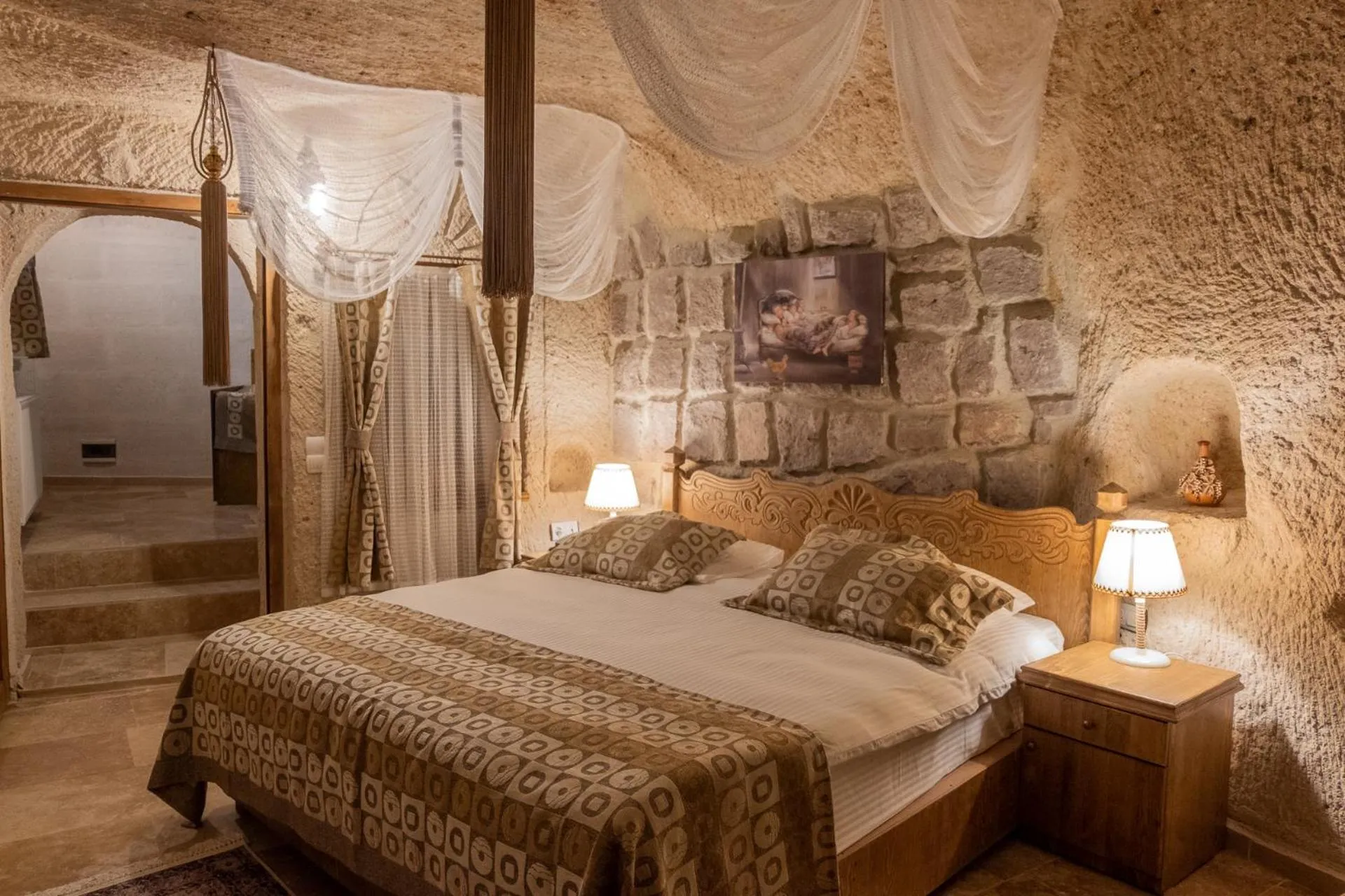 Family Suite in Grand Elite Cave Suites