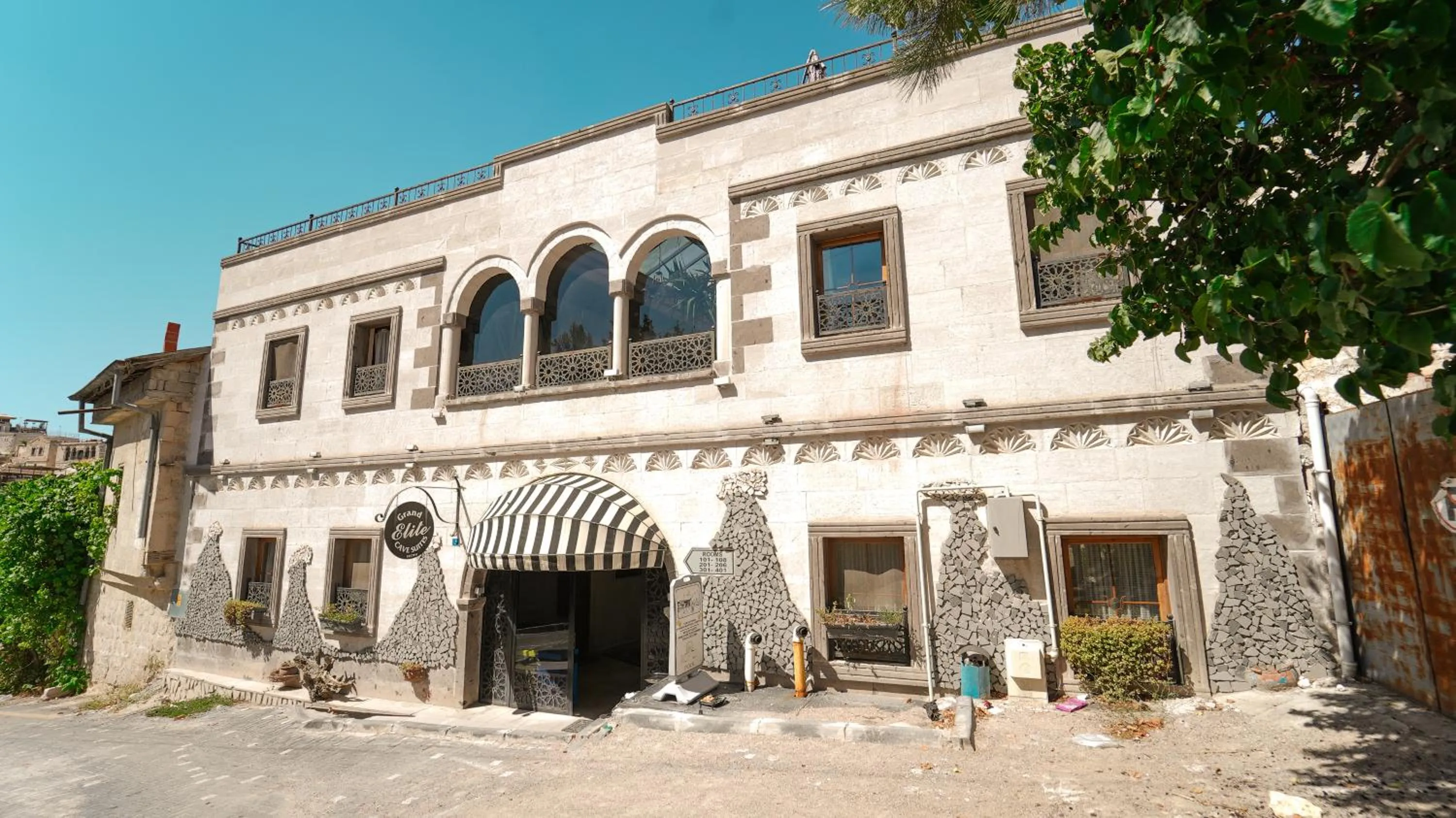 Property building in Grand Elite Cave Suites