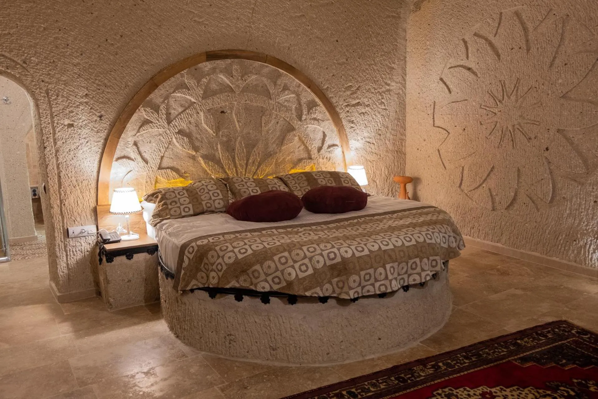 Superior King Suite in Grand Elite Cave Suites