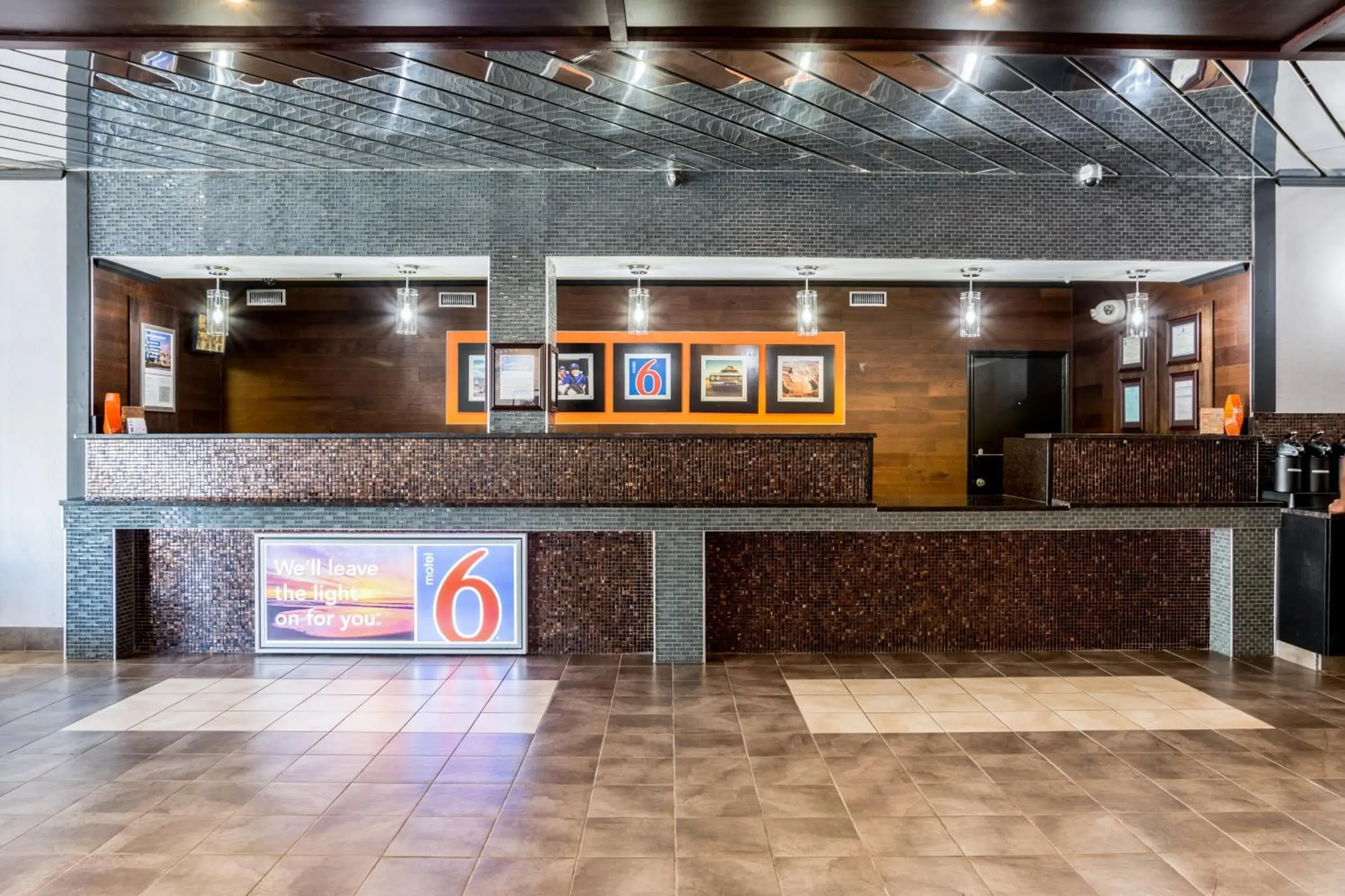 Lobby or reception, Lobby/Reception in Motel 6-Marietta, GA - Atlanta Northwest