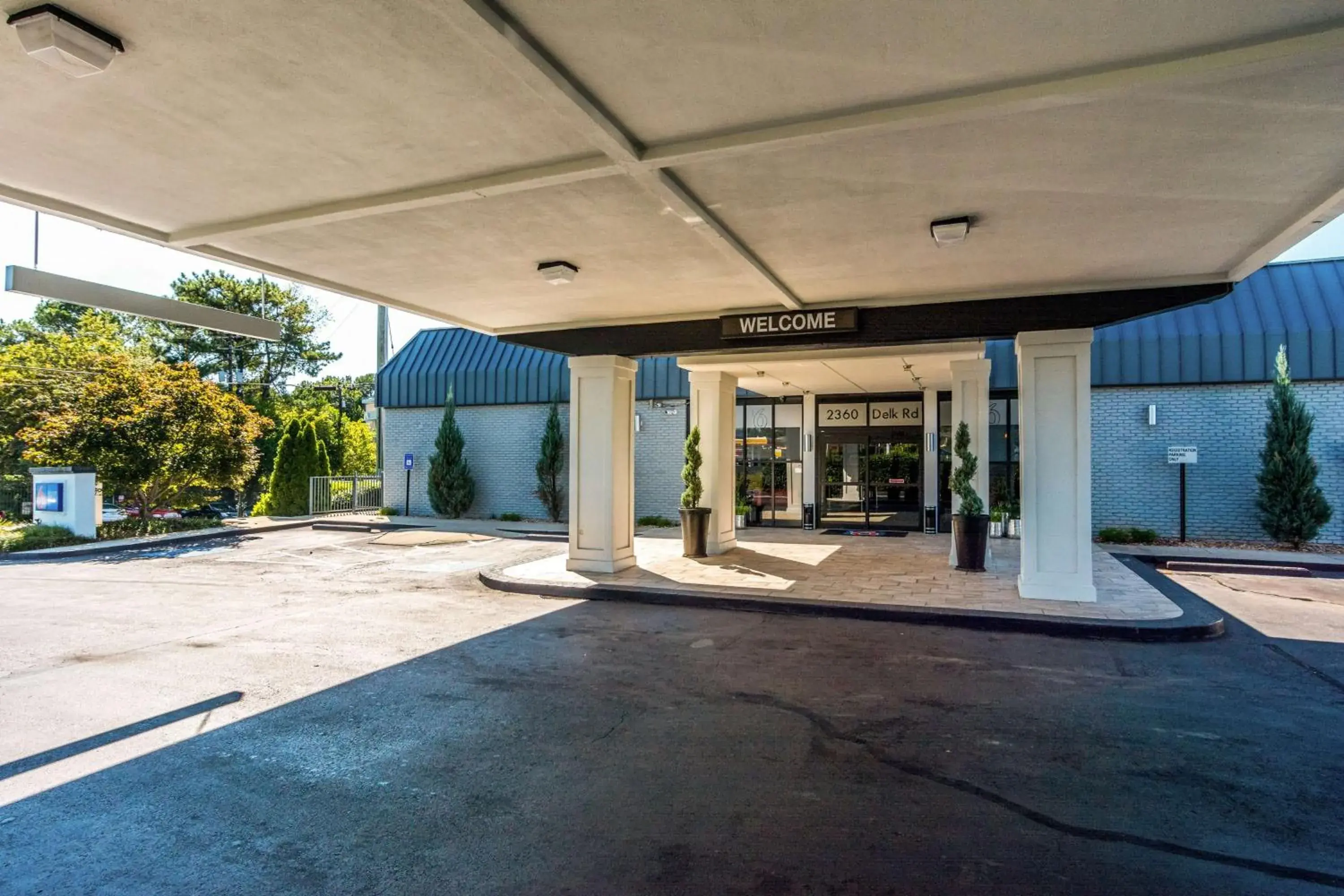 Property building in Motel 6-Marietta, GA - Atlanta Northwest