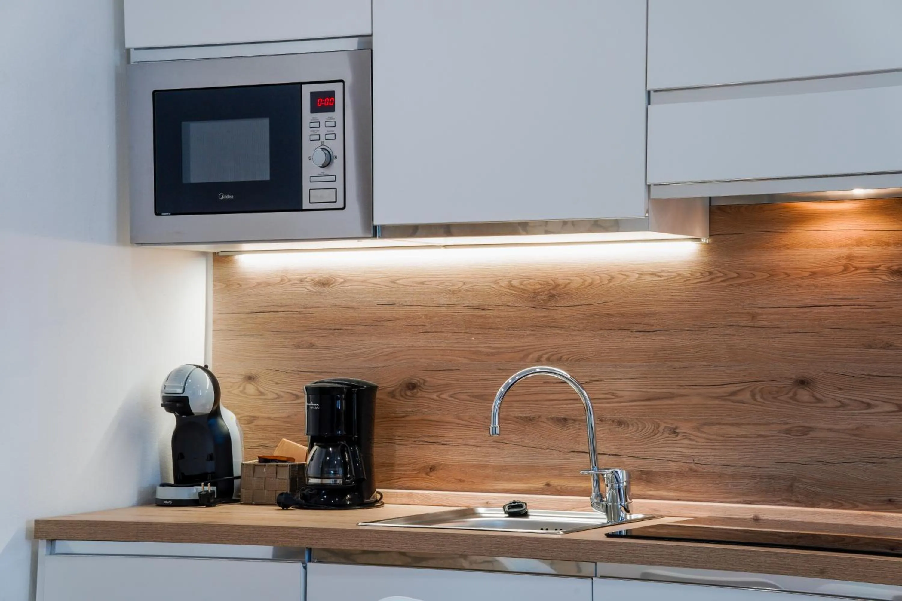 kitchen in Casa Canarino