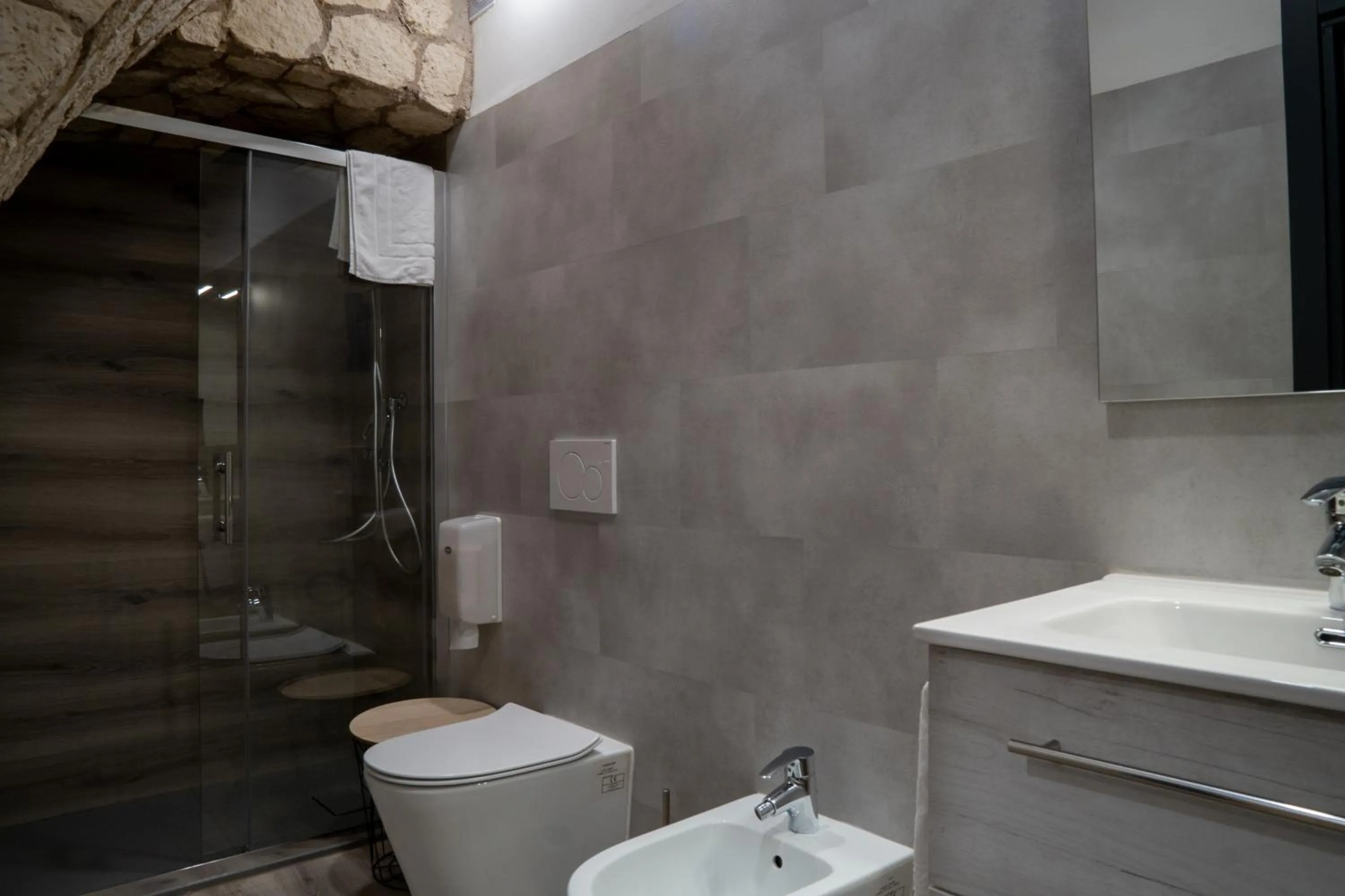 Bathroom in Casa Canarino