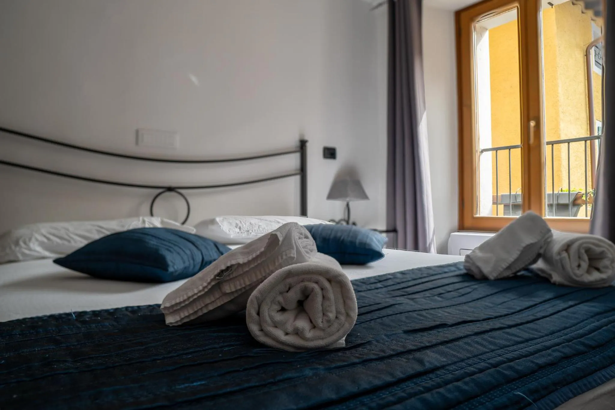 Bedroom, Bed in Casa Canarino