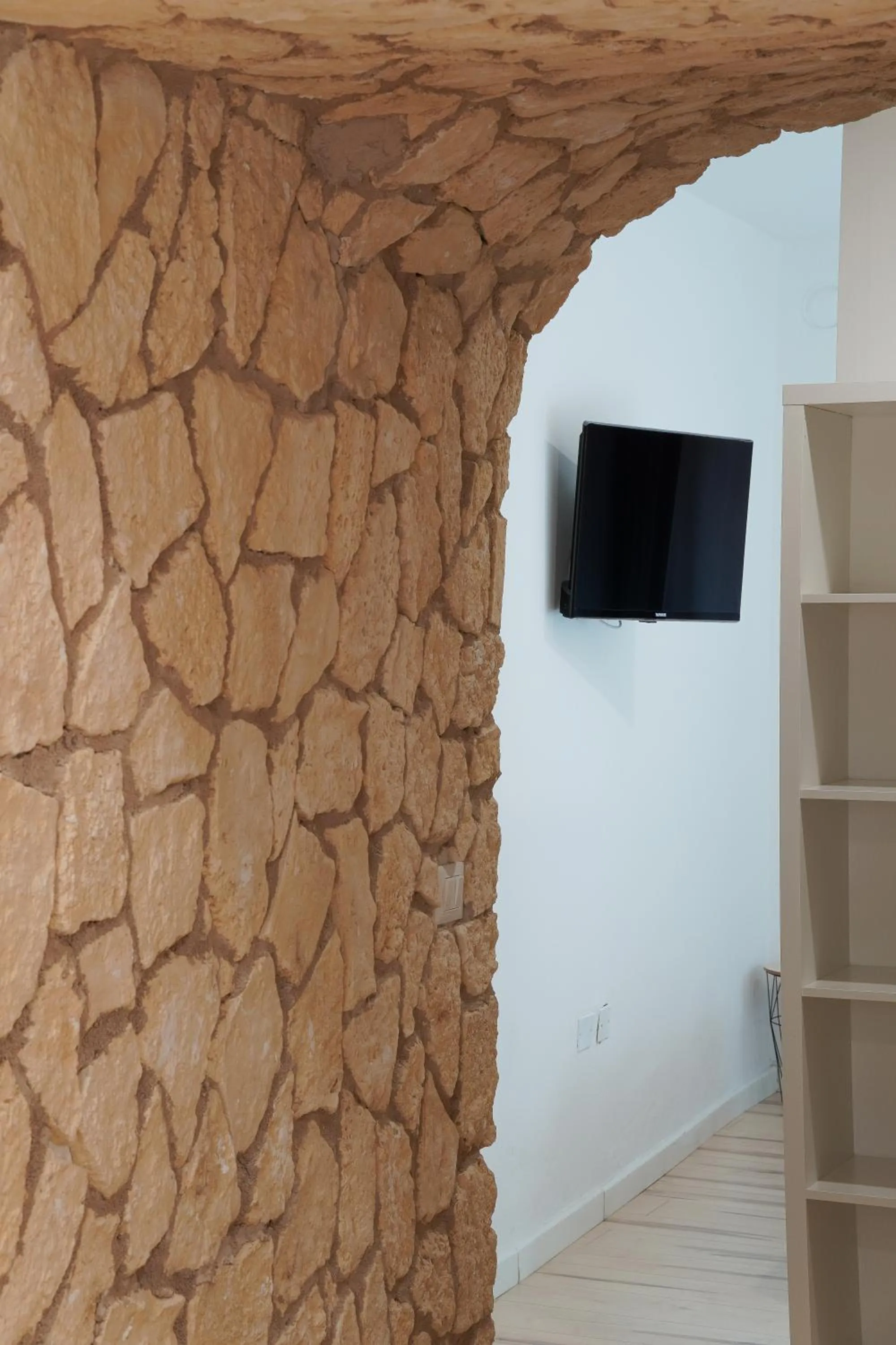 Living room in Casa Canarino