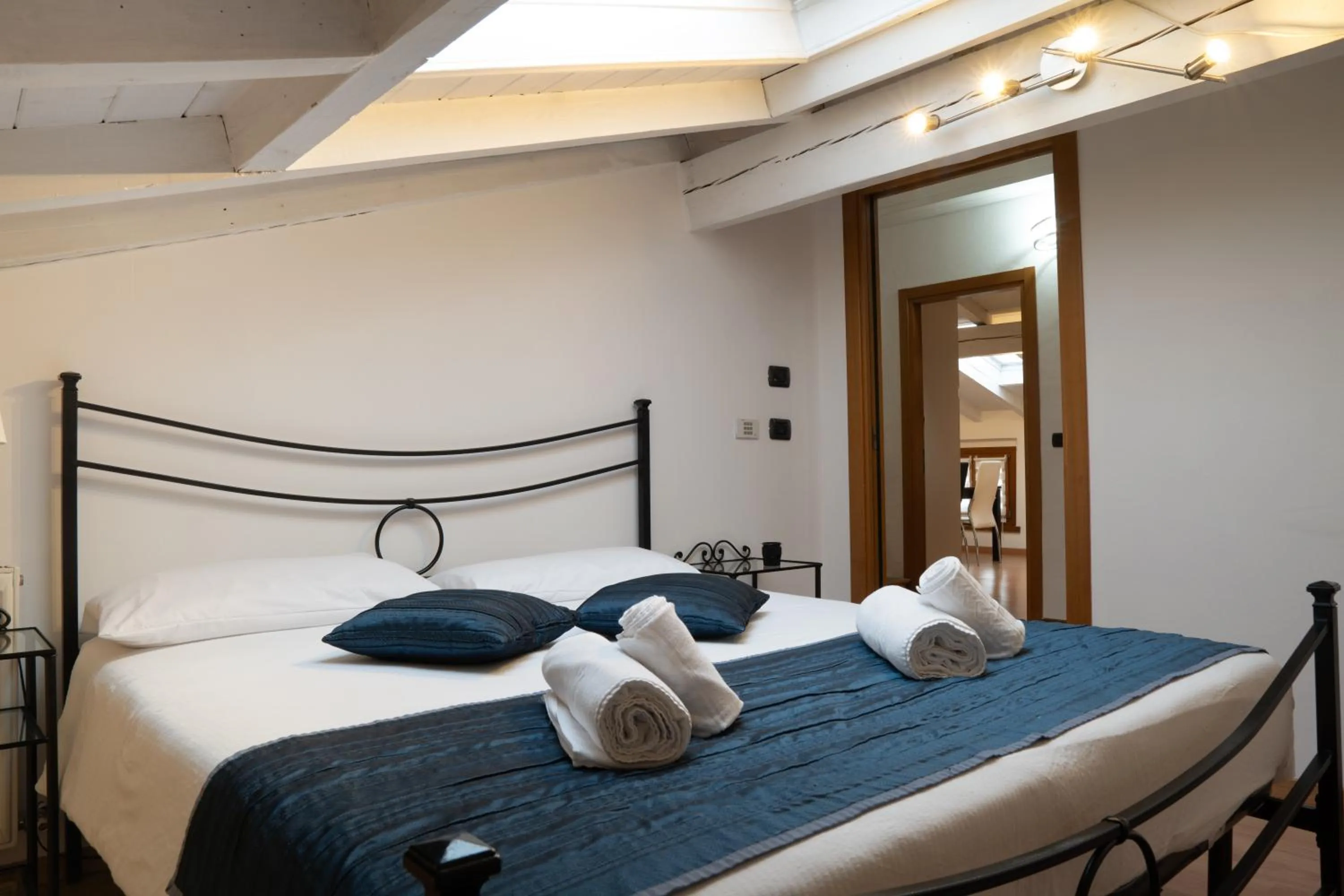 Bedroom, Bed in Casa Canarino