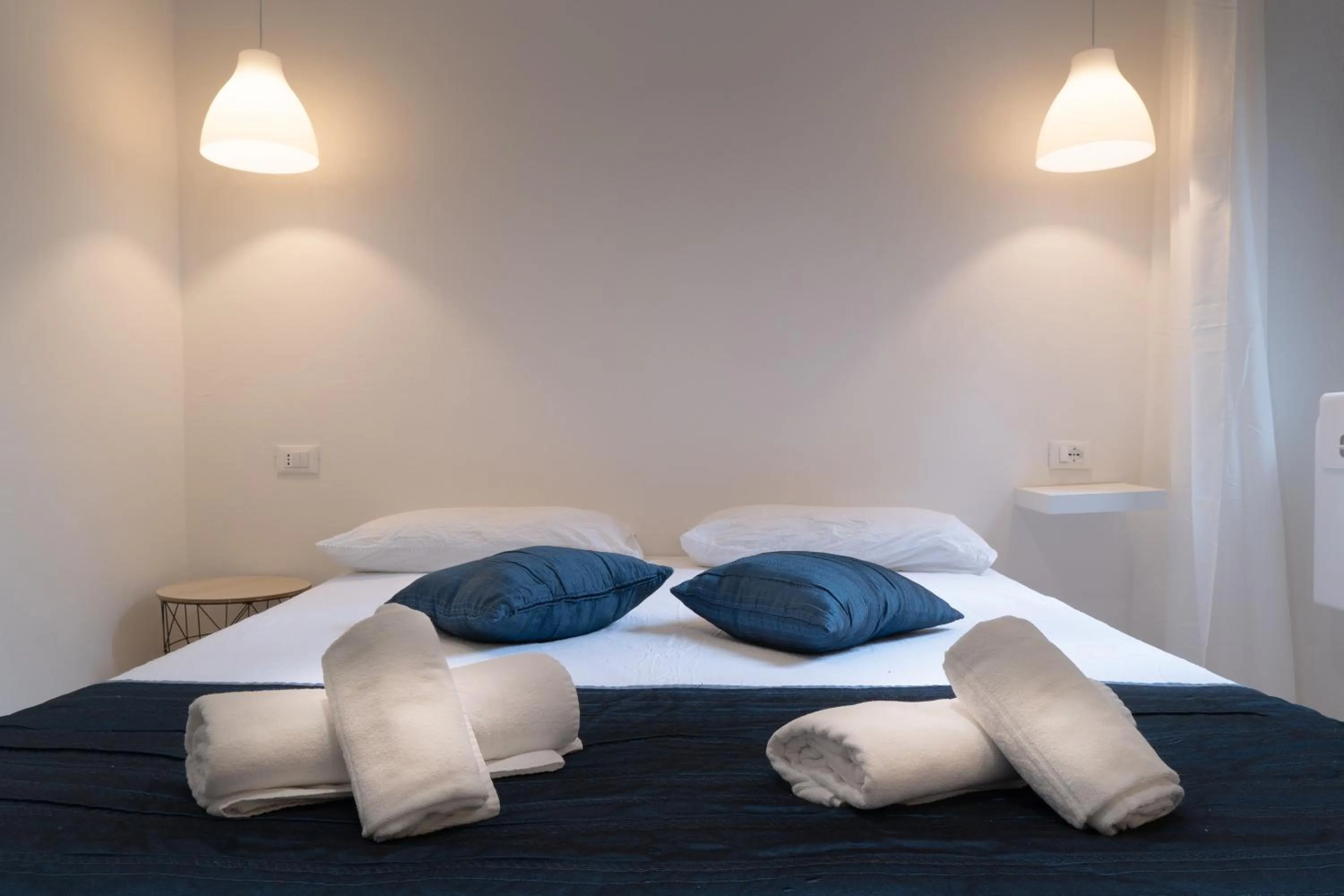 Bedroom, Bed in Casa Canarino