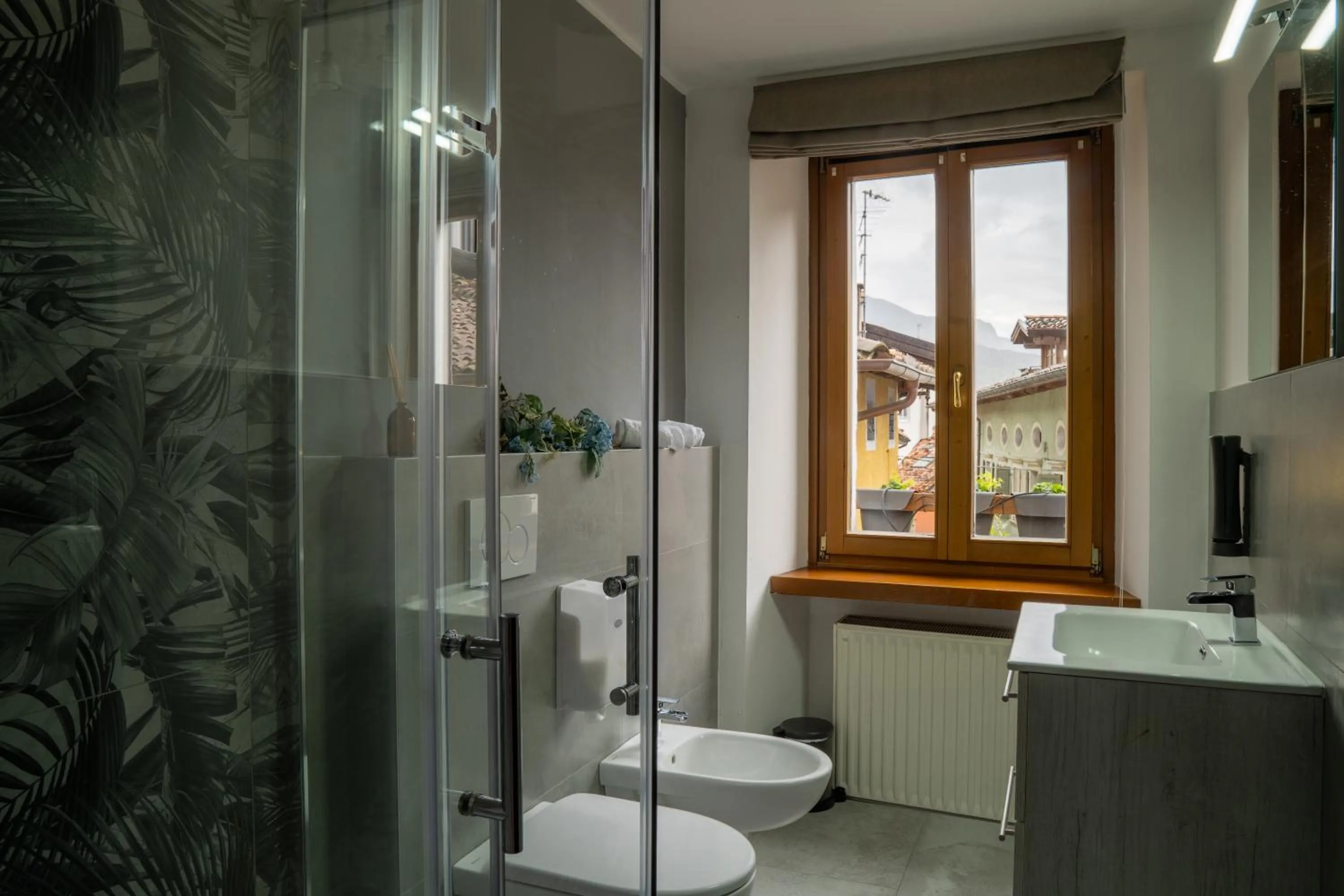 Bathroom in Casa Canarino