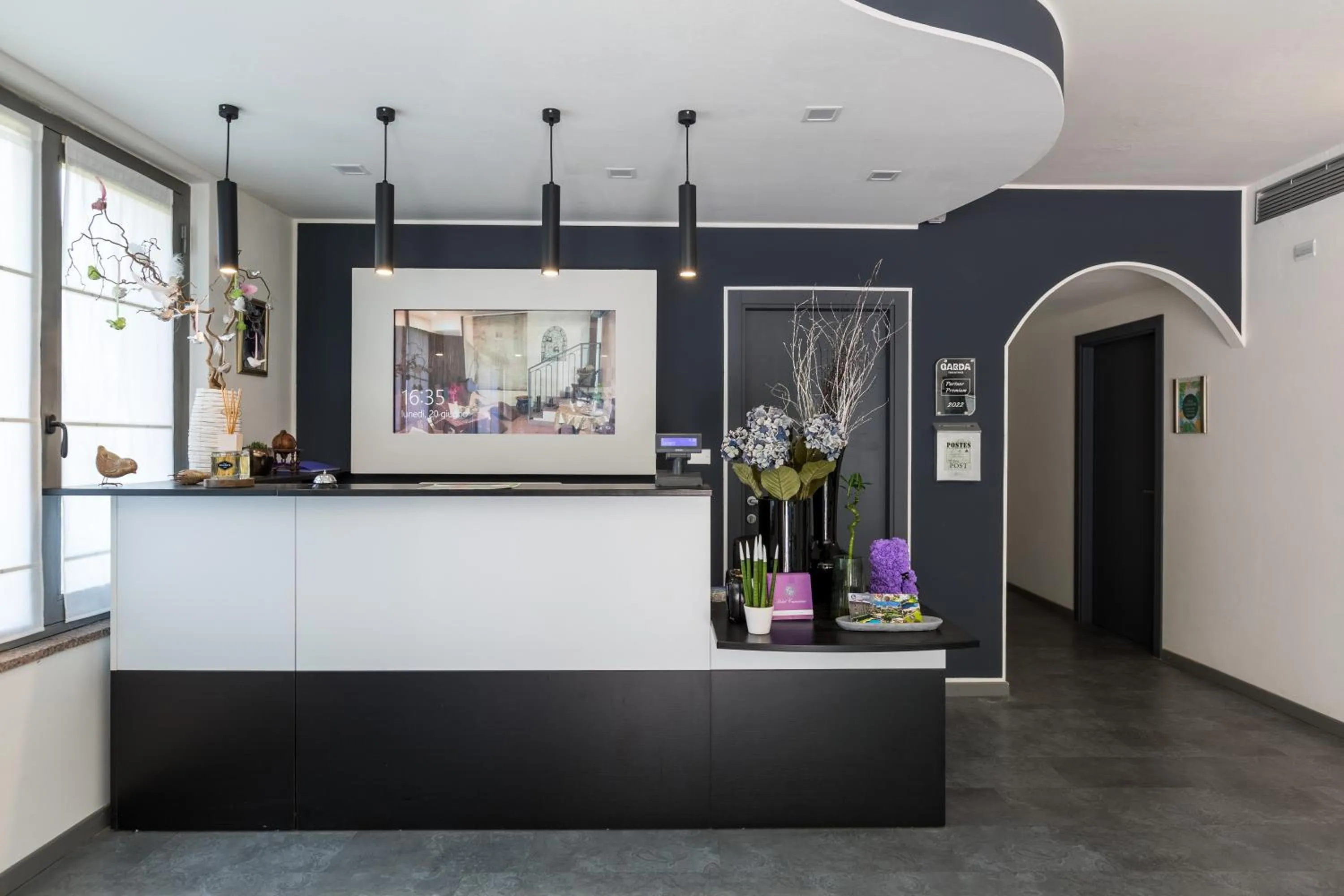 Lobby or reception in Casa Canarino