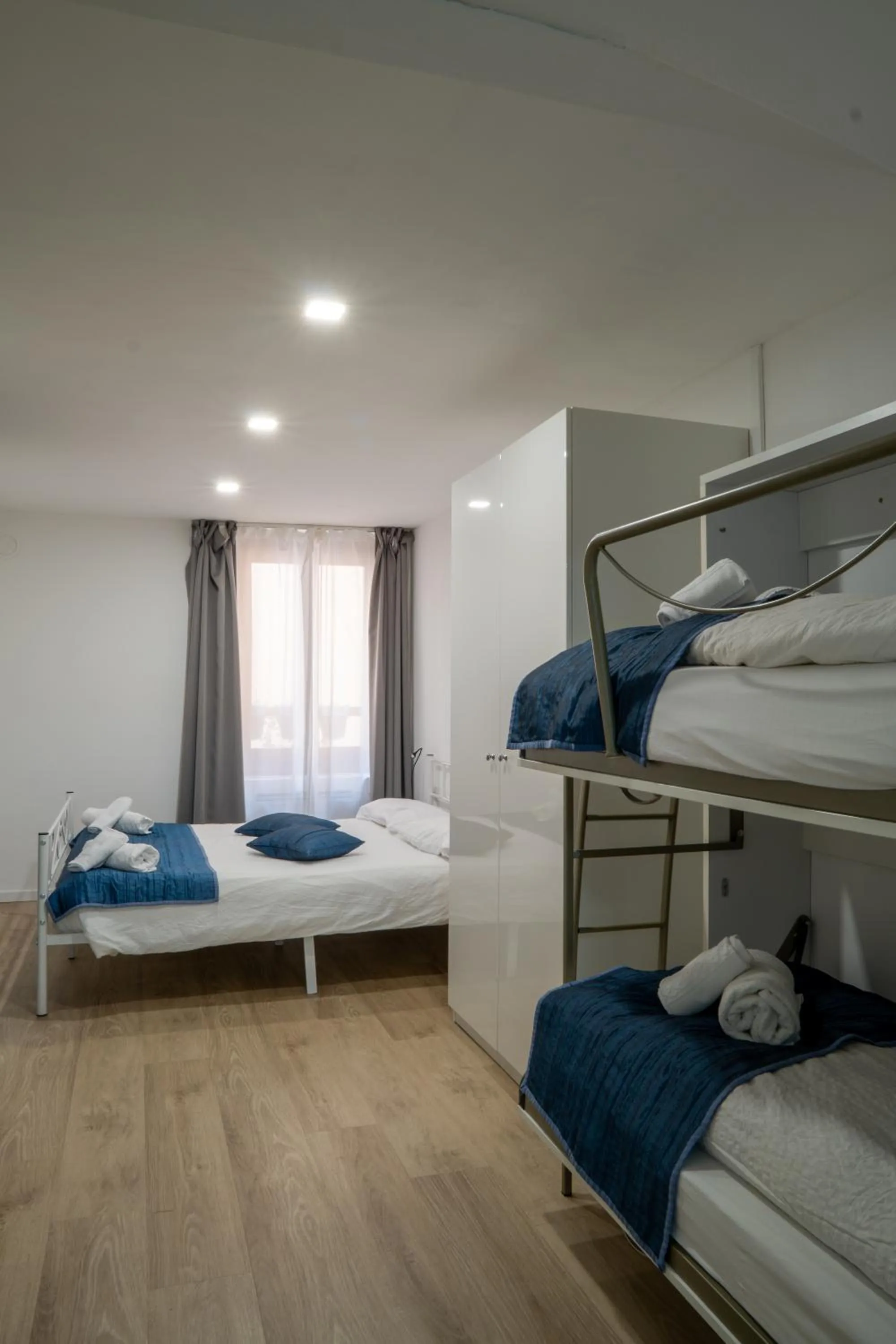 Bedroom, Bed in Casa Canarino