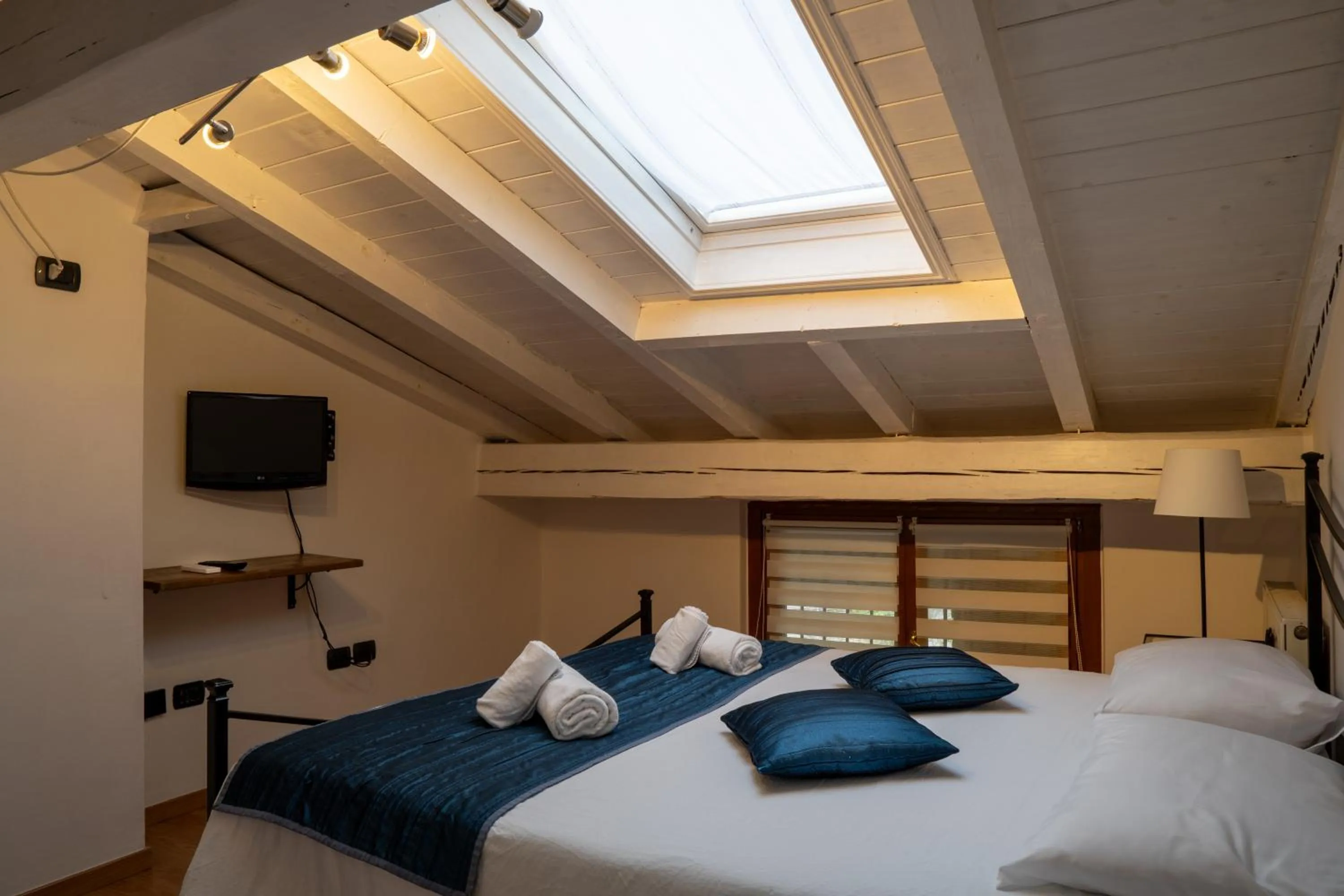 Bedroom, Bed in Casa Canarino