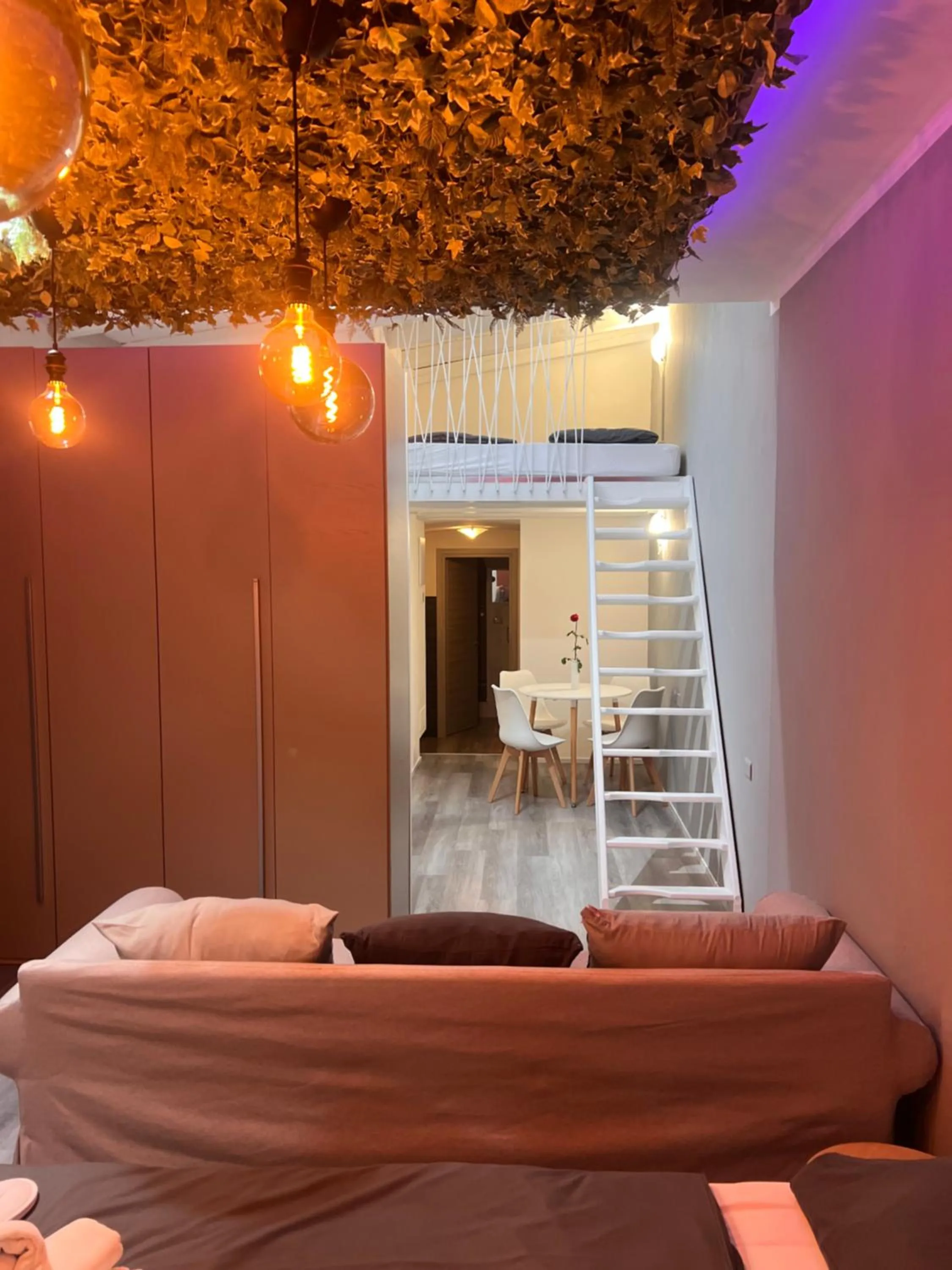 Bed in Casa Canarino