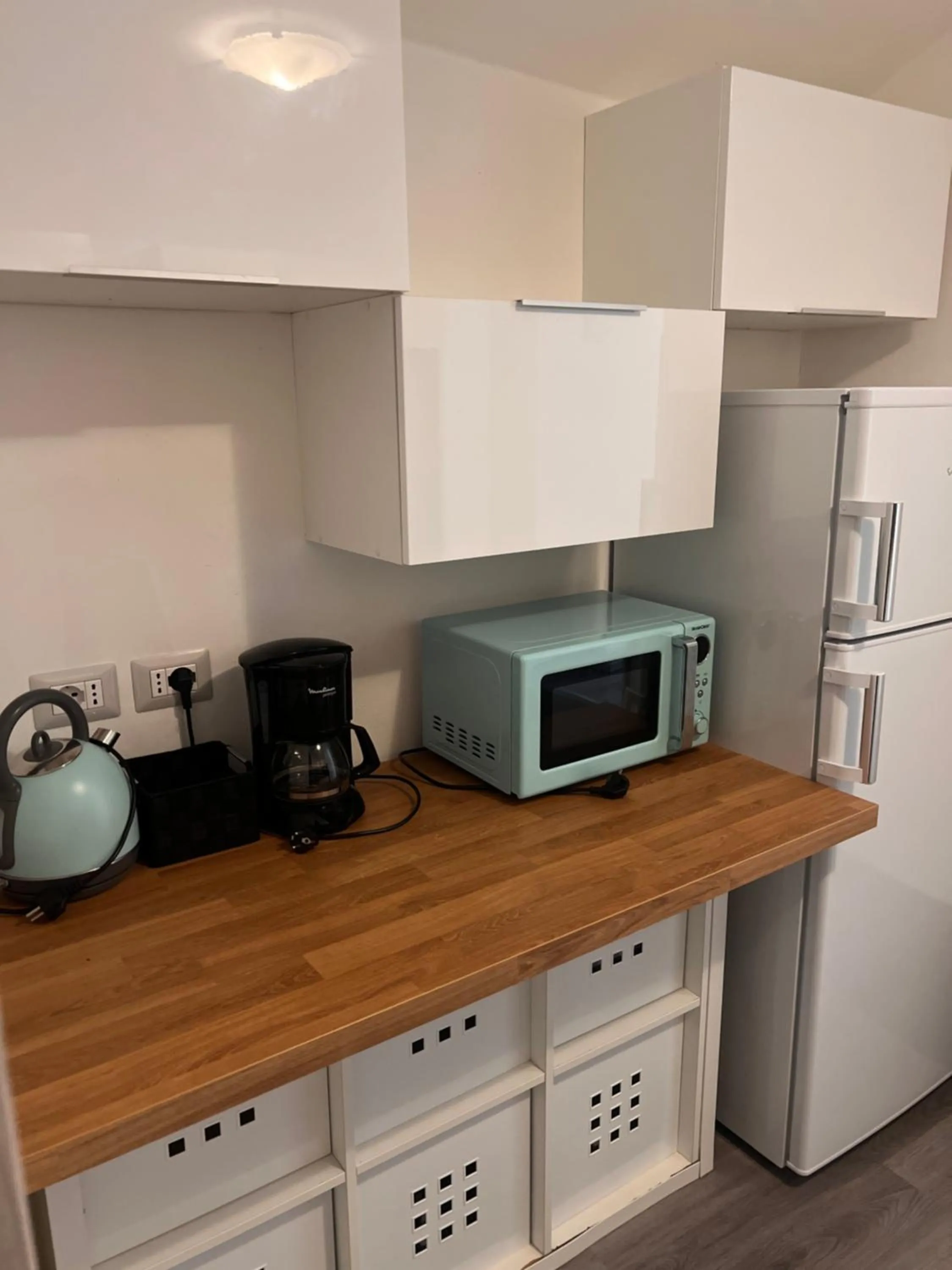 Coffee/tea facilities in Casa Canarino