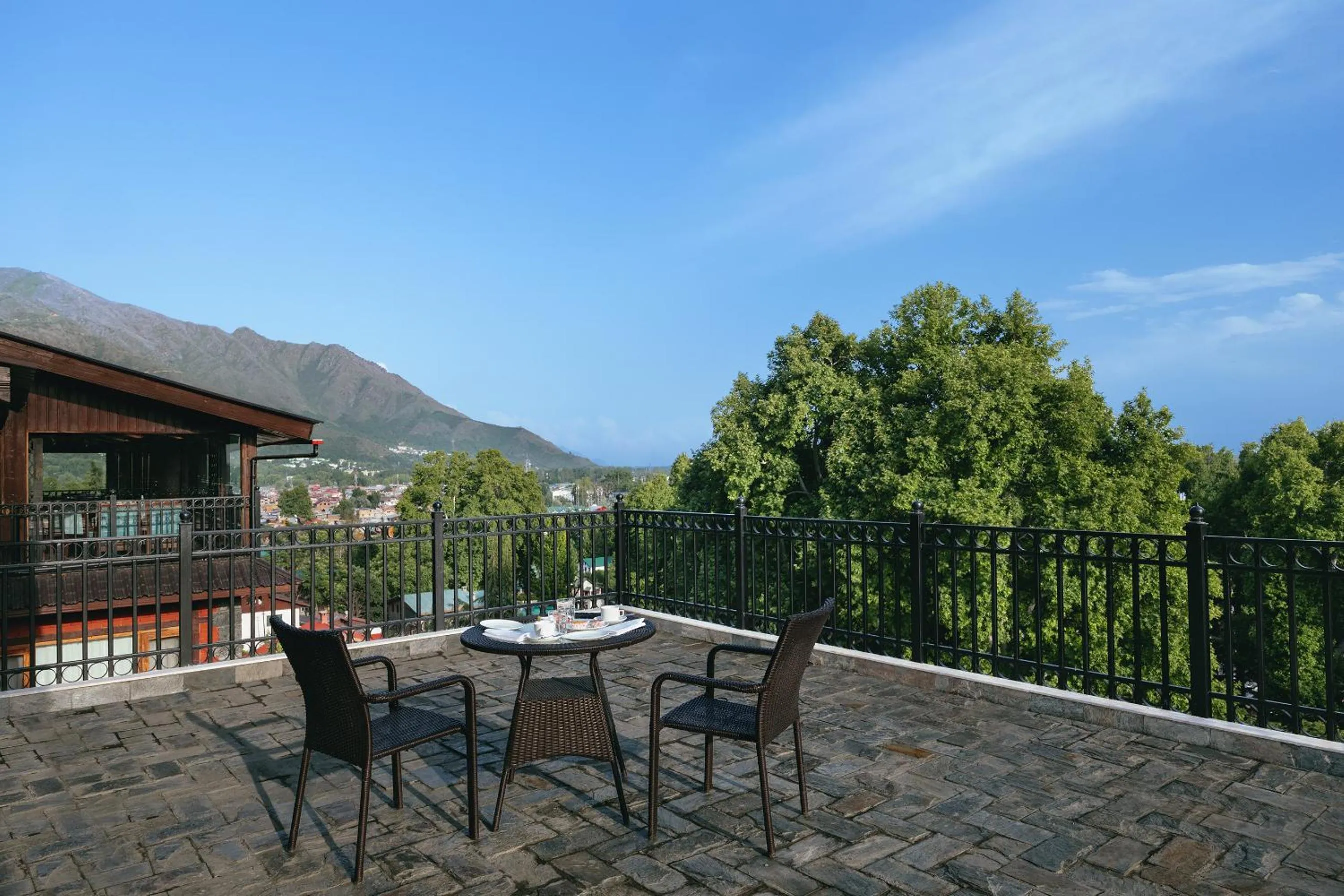 Balcony/Terrace in Golden Tulip Srinagar