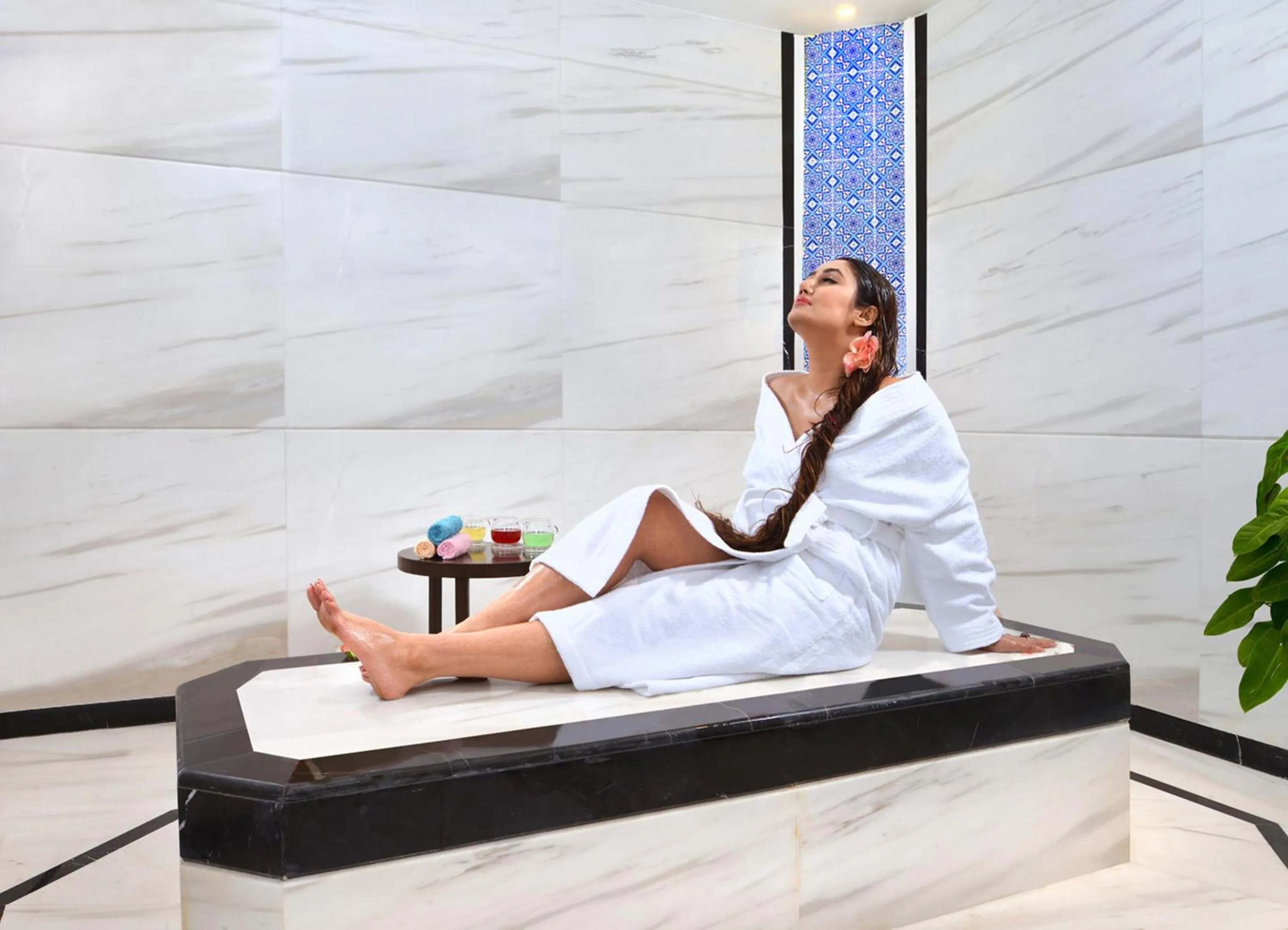 Spa and wellness centre/facilities in Golden Tulip Srinagar